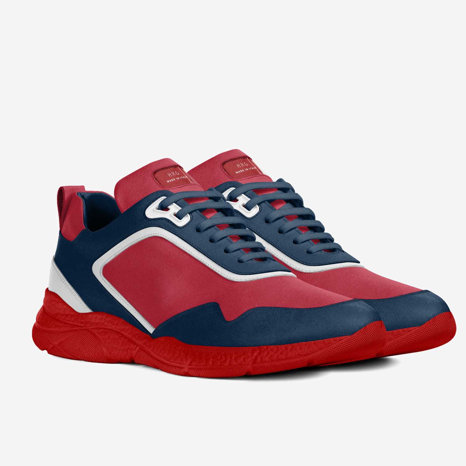 Great Runs custom made in Italy shoes by Harold Gray | Double view