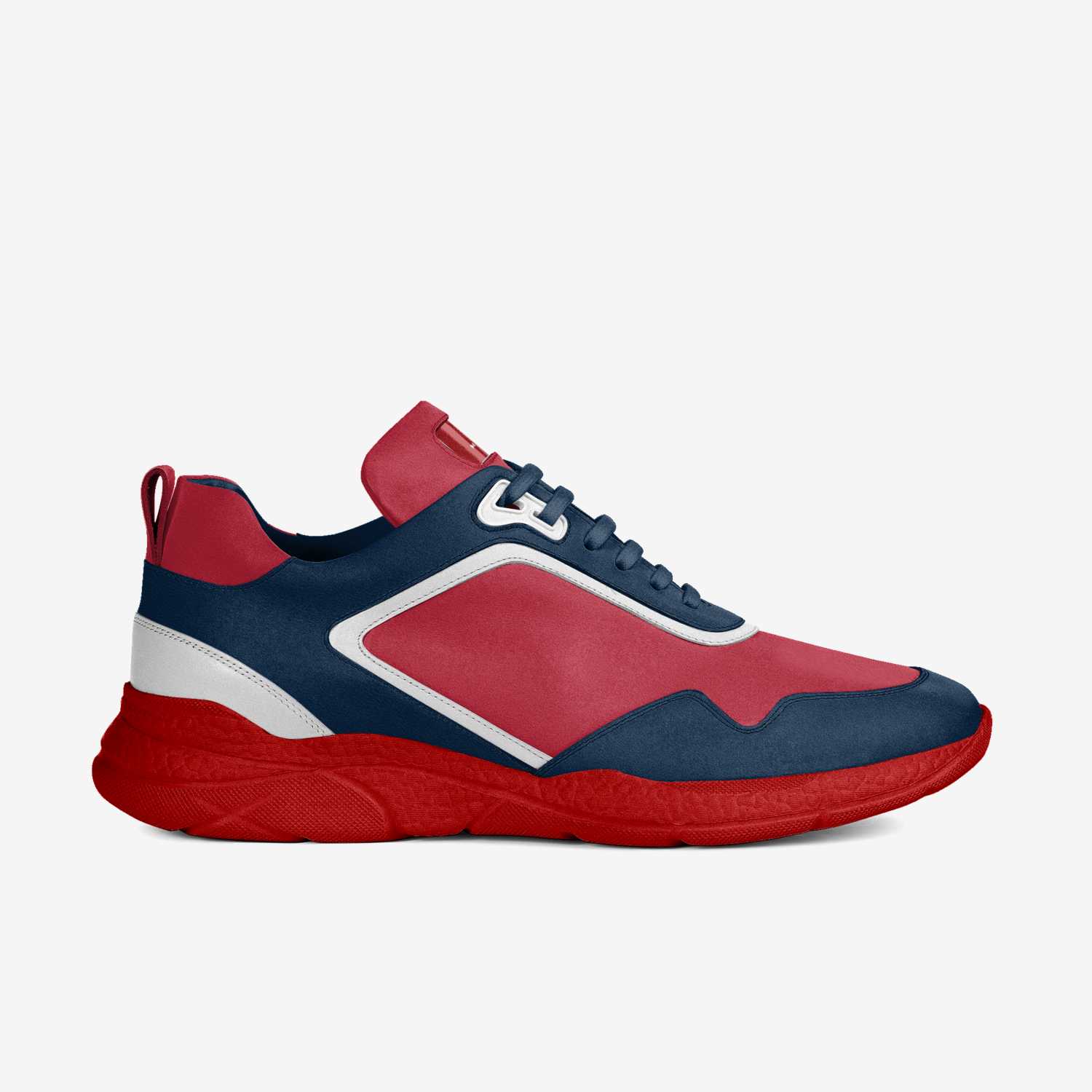 Great Runs custom made in Italy shoes by Harold Gray | Side view