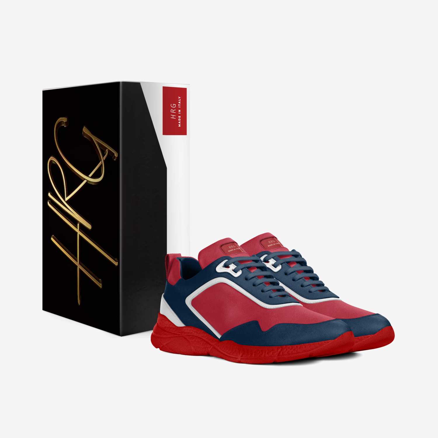 Great Runs custom made in Italy shoes by Harold Gray | Box view