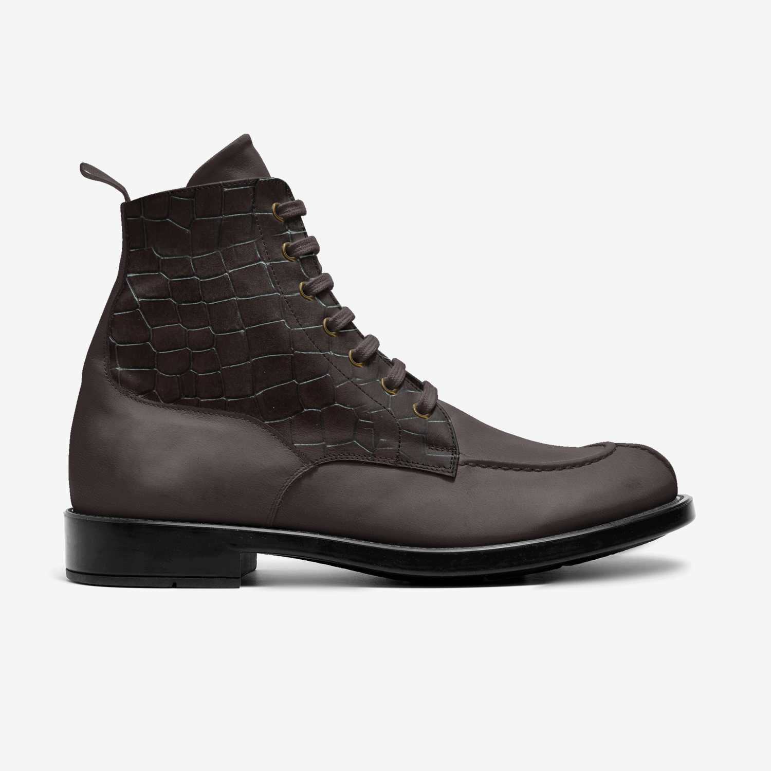 Leonardo custom made in Italy shoes by Gavino Nishio | Side view