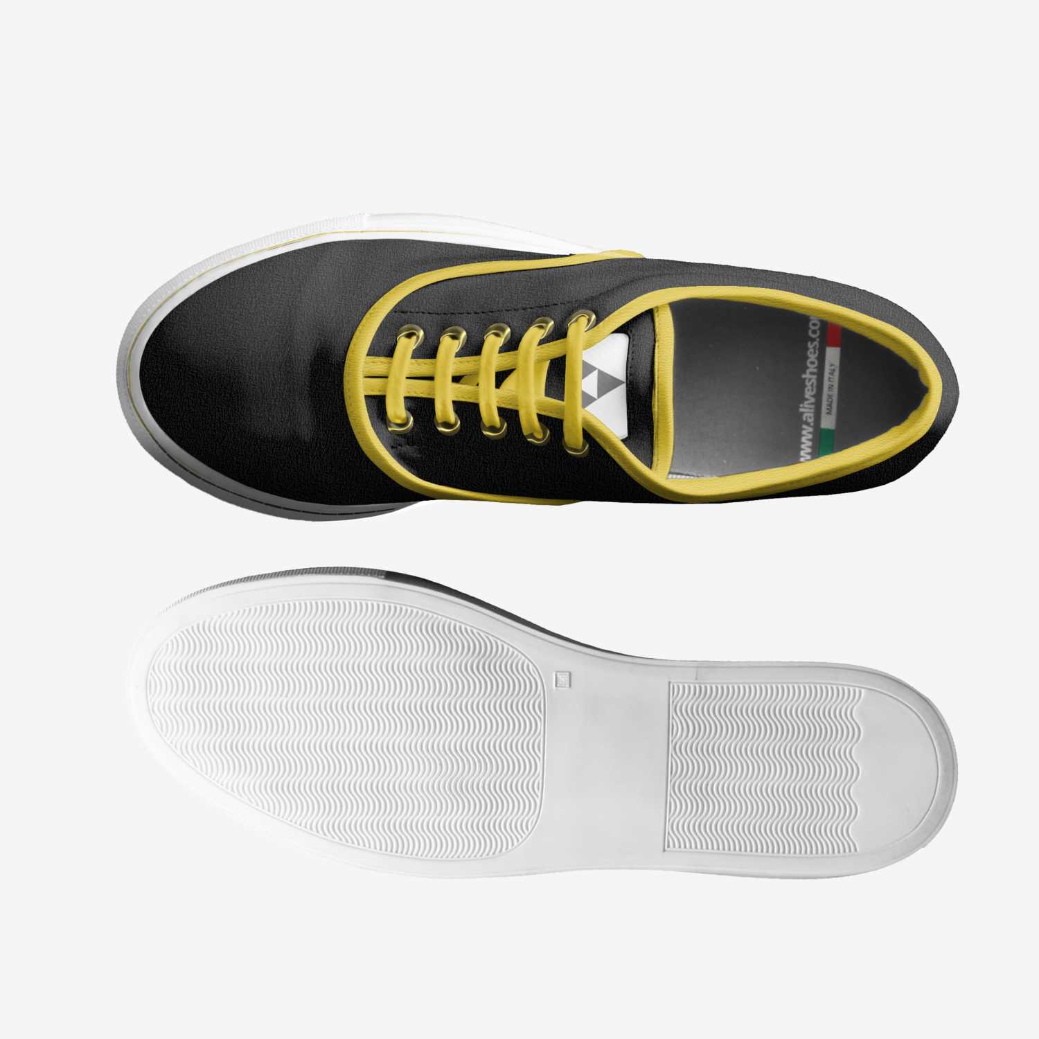 R.C custom made in Italy shoes by Ryan Cervantes | Top view