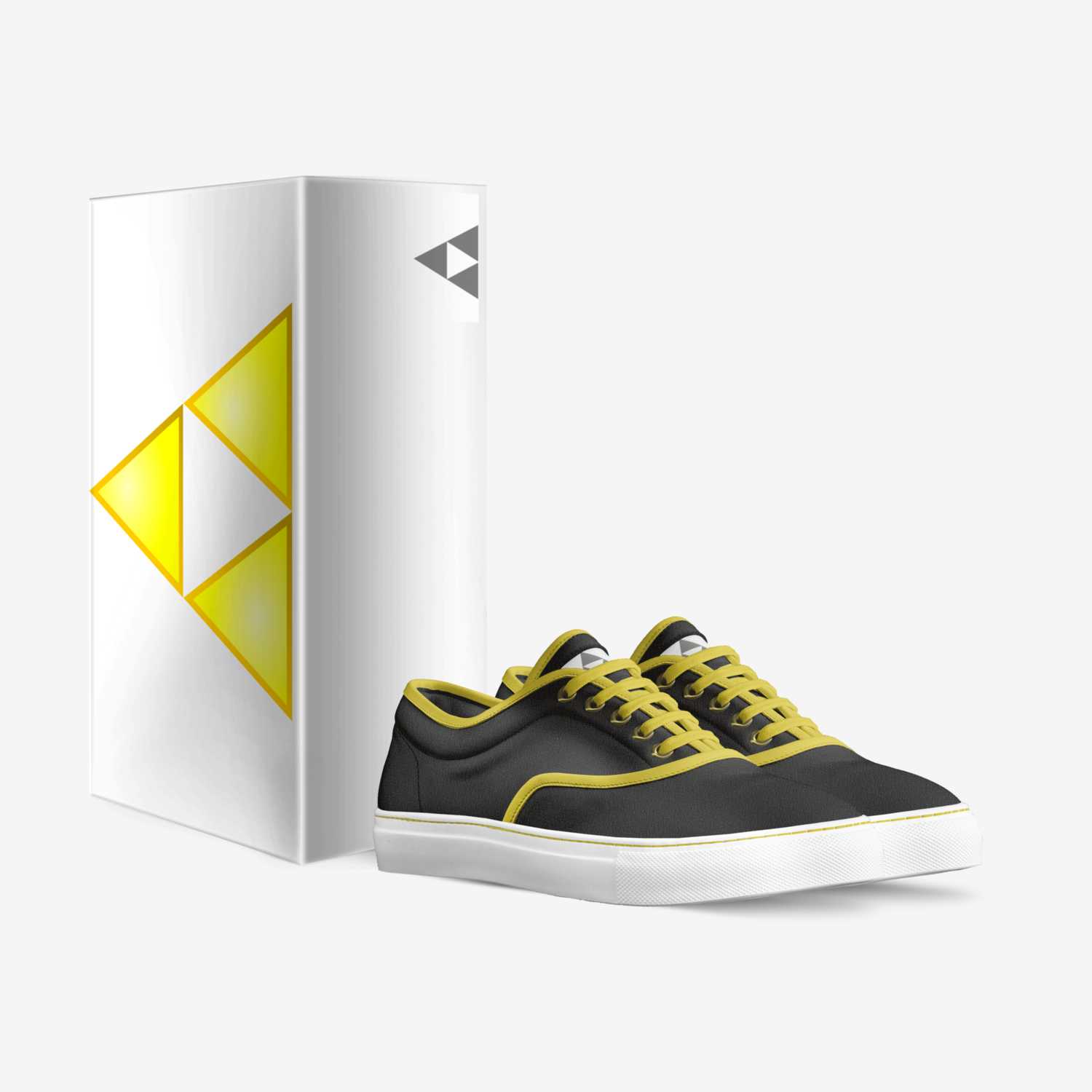 R.C custom made in Italy shoes by Ryan Cervantes | Box view