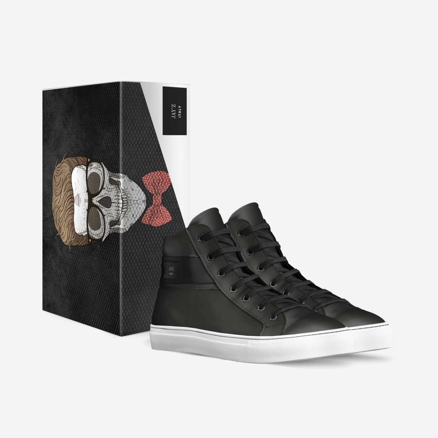 JAY’Z custom made in Italy shoes by Jayson Goodwin | Box view