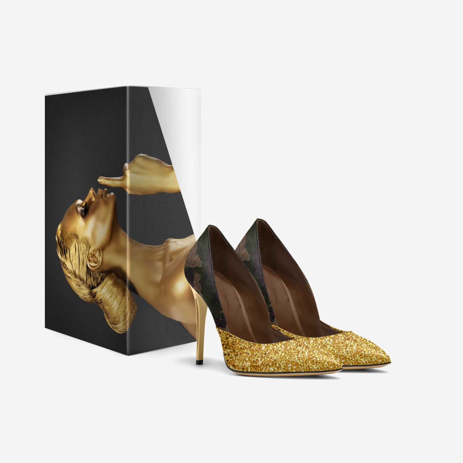 DiamondsLove  custom made in Italy shoes by Christina Leach | Box view