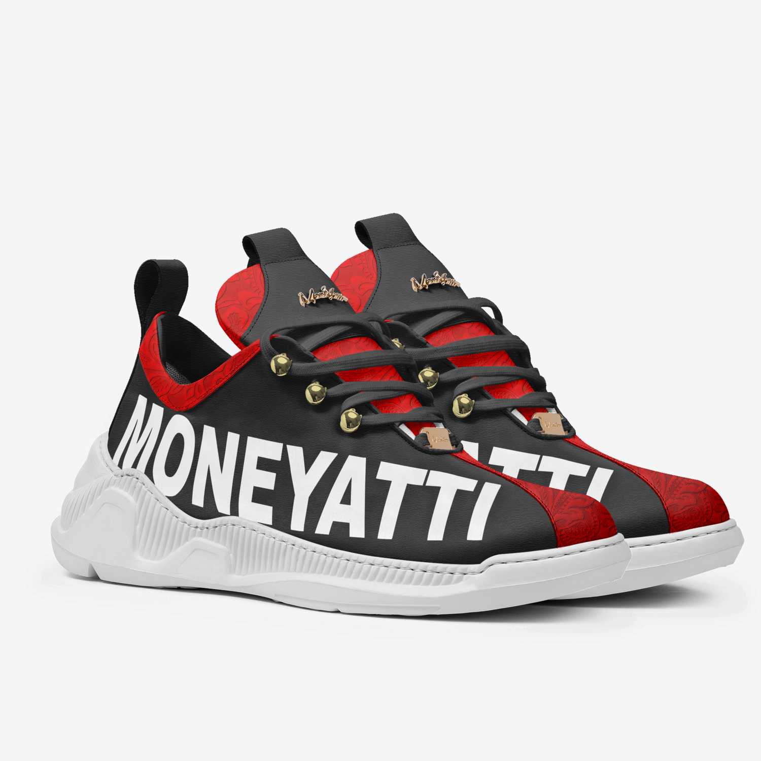 Sig02 custom made in Italy shoes by Moneyatti Brand | Double view