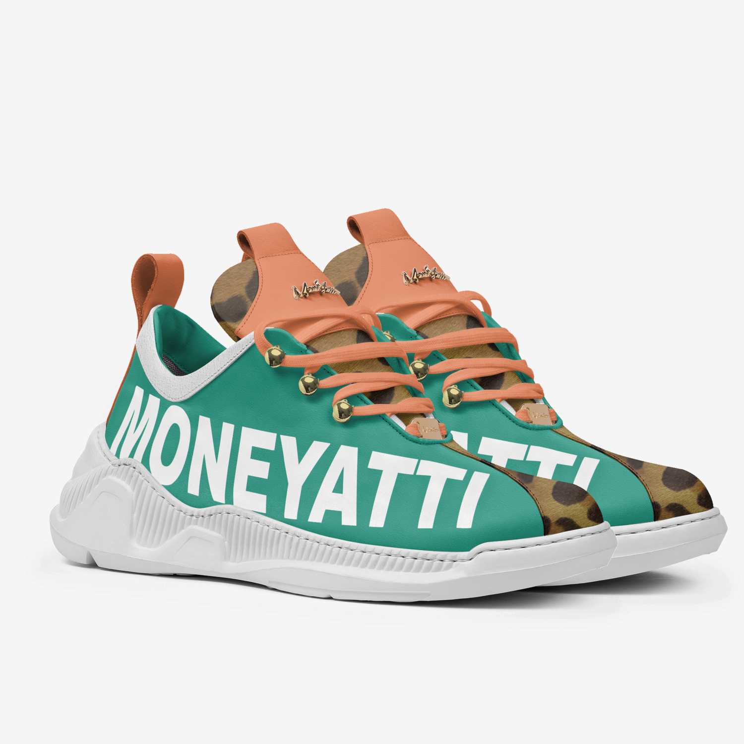 sig04 custom made in Italy shoes by Moneyatti Brand | Double view