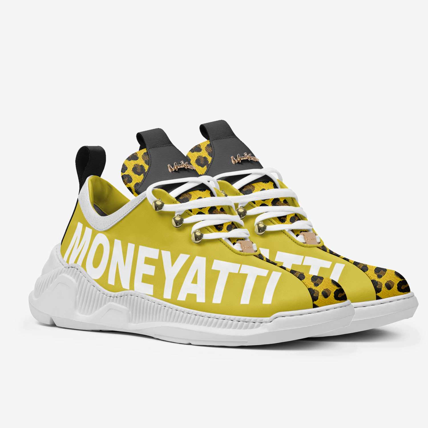 Sig13 custom made in Italy shoes by Moneyatti Brand | Double view