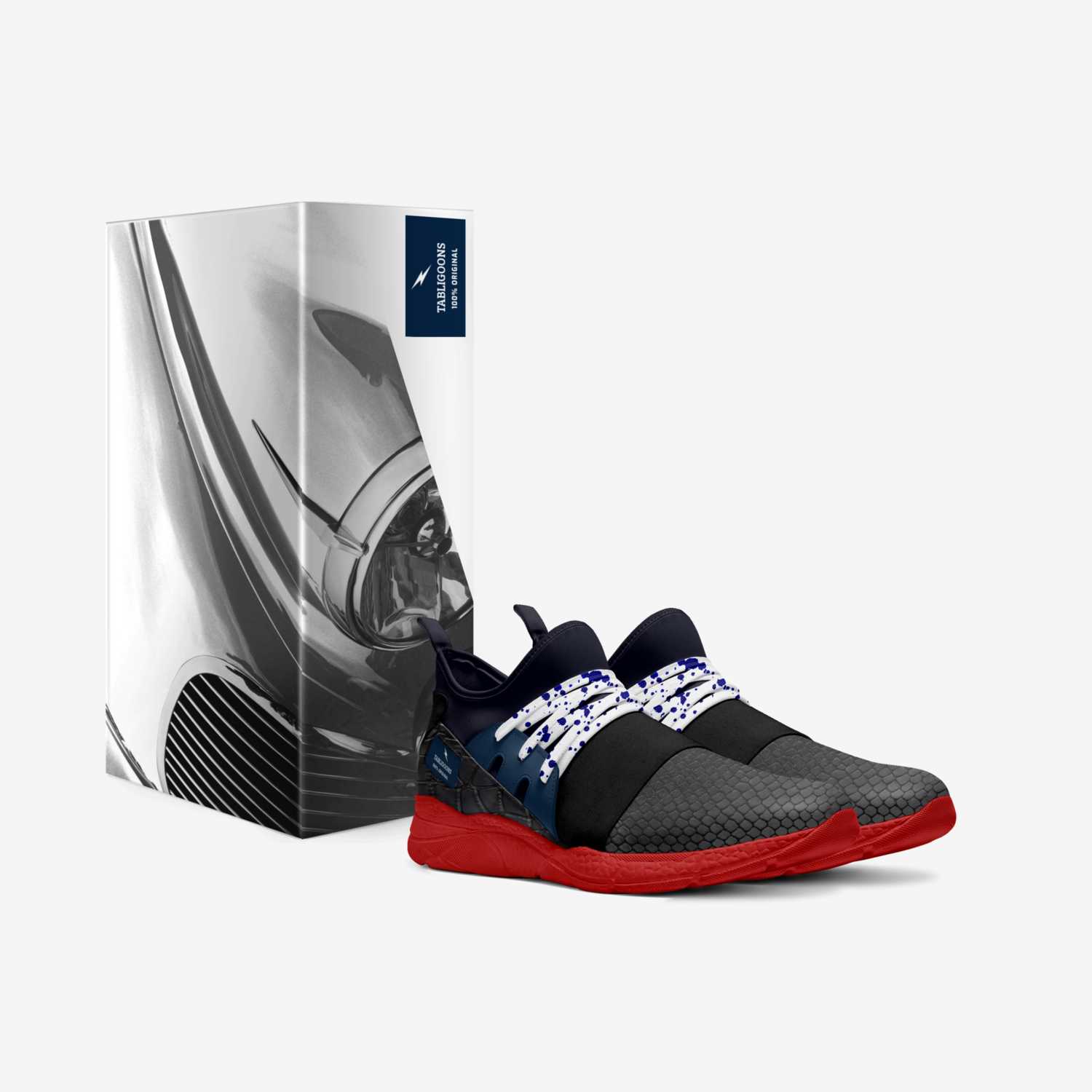 Tabligoons custom made in Italy shoes by Tabatha Tuszynski | Box view