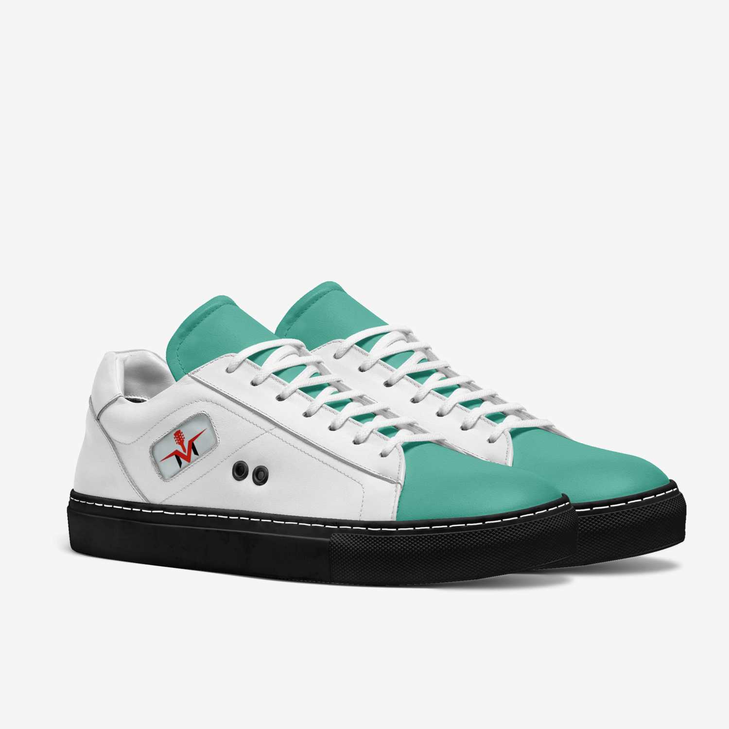 MJM 91 custom made in Italy shoes by Michael Edwards | Double view