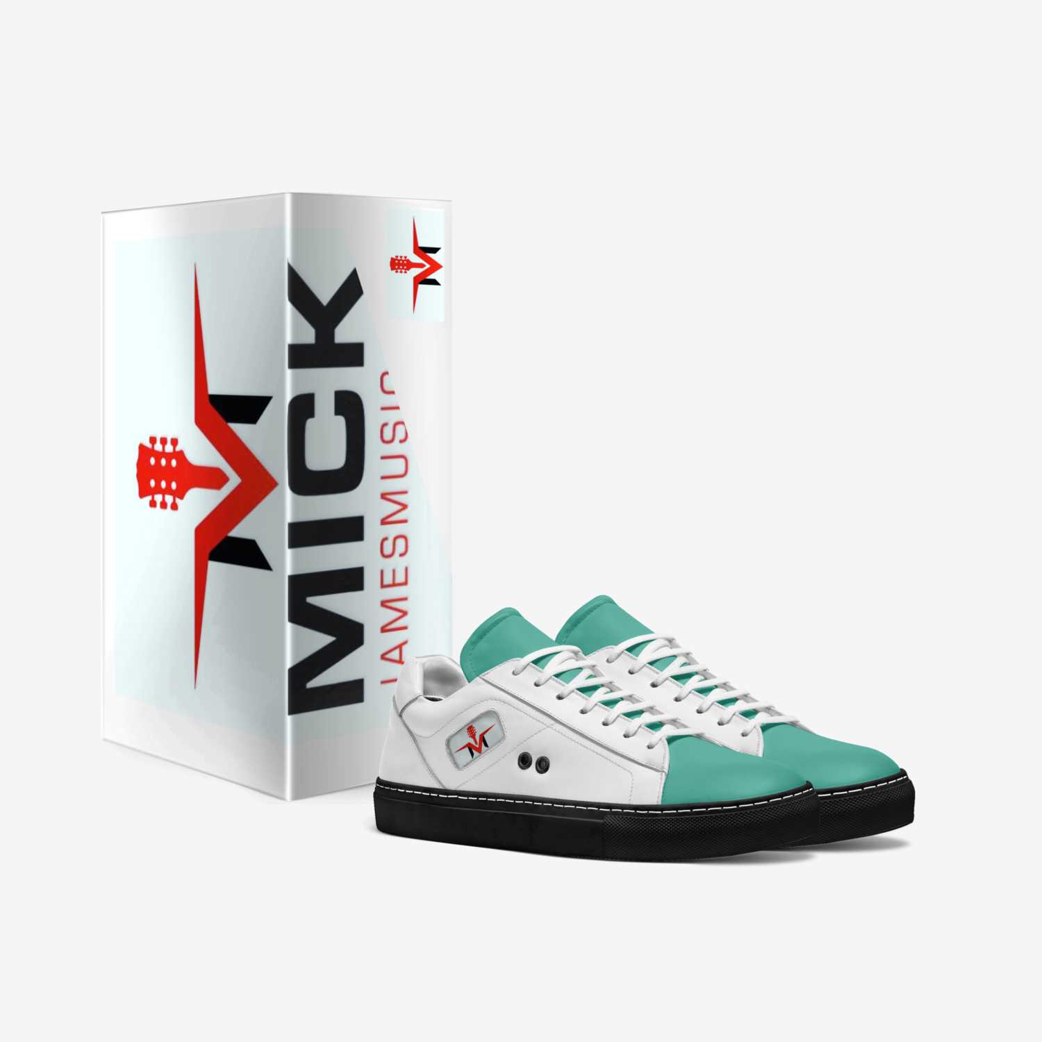 MJM 91 custom made in Italy shoes by Michael Edwards | Box view