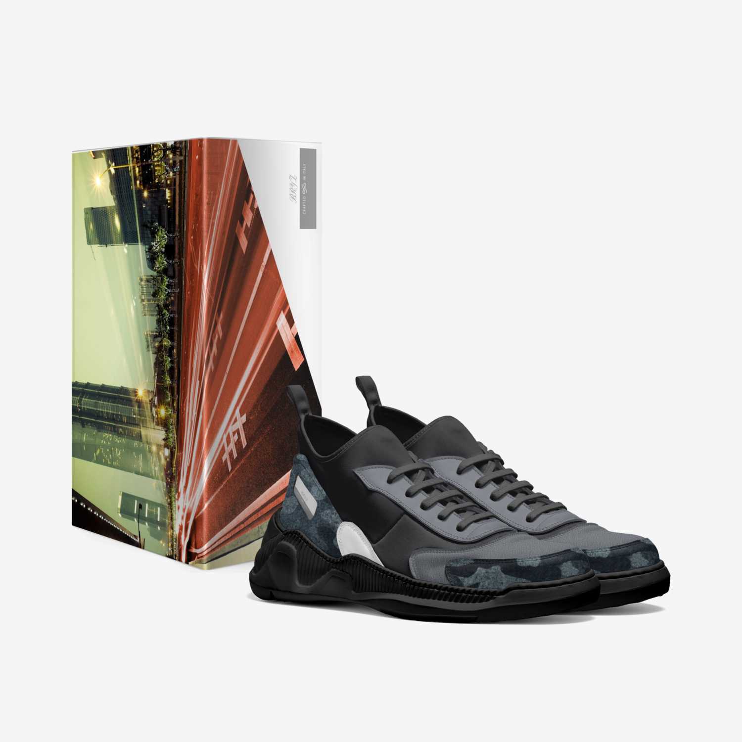 BRYZ custom made in Italy shoes by Bryan Davis | Box view