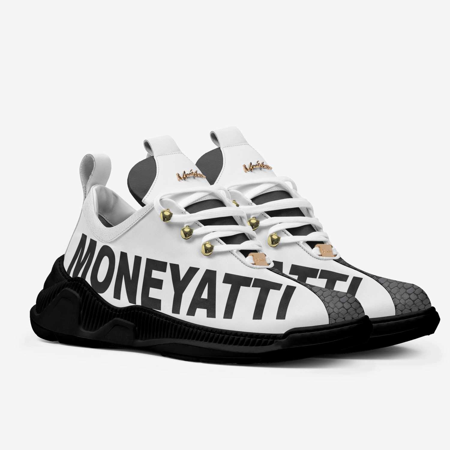 Sig27 custom made in Italy shoes by Moneyatti Brand | Double view