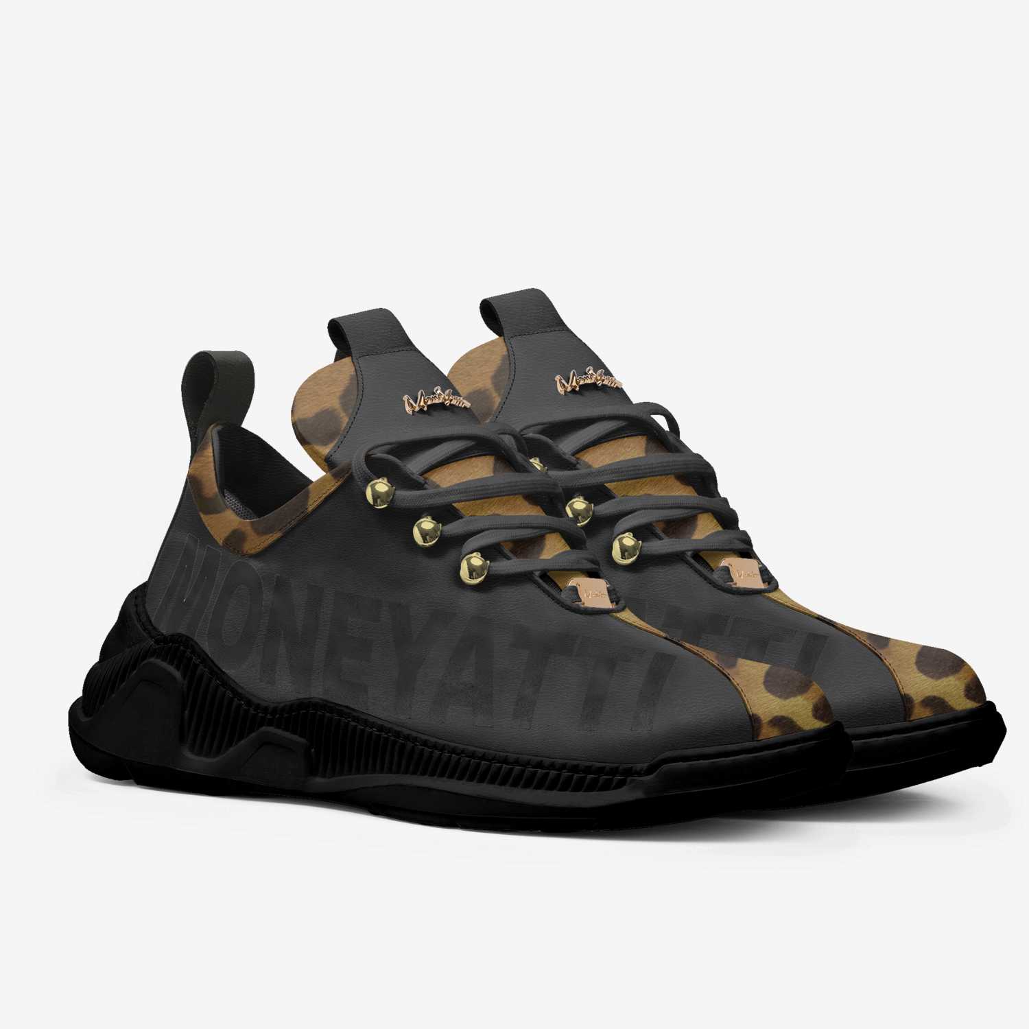 Sig29 custom made in Italy shoes by Moneyatti Brand | Double view