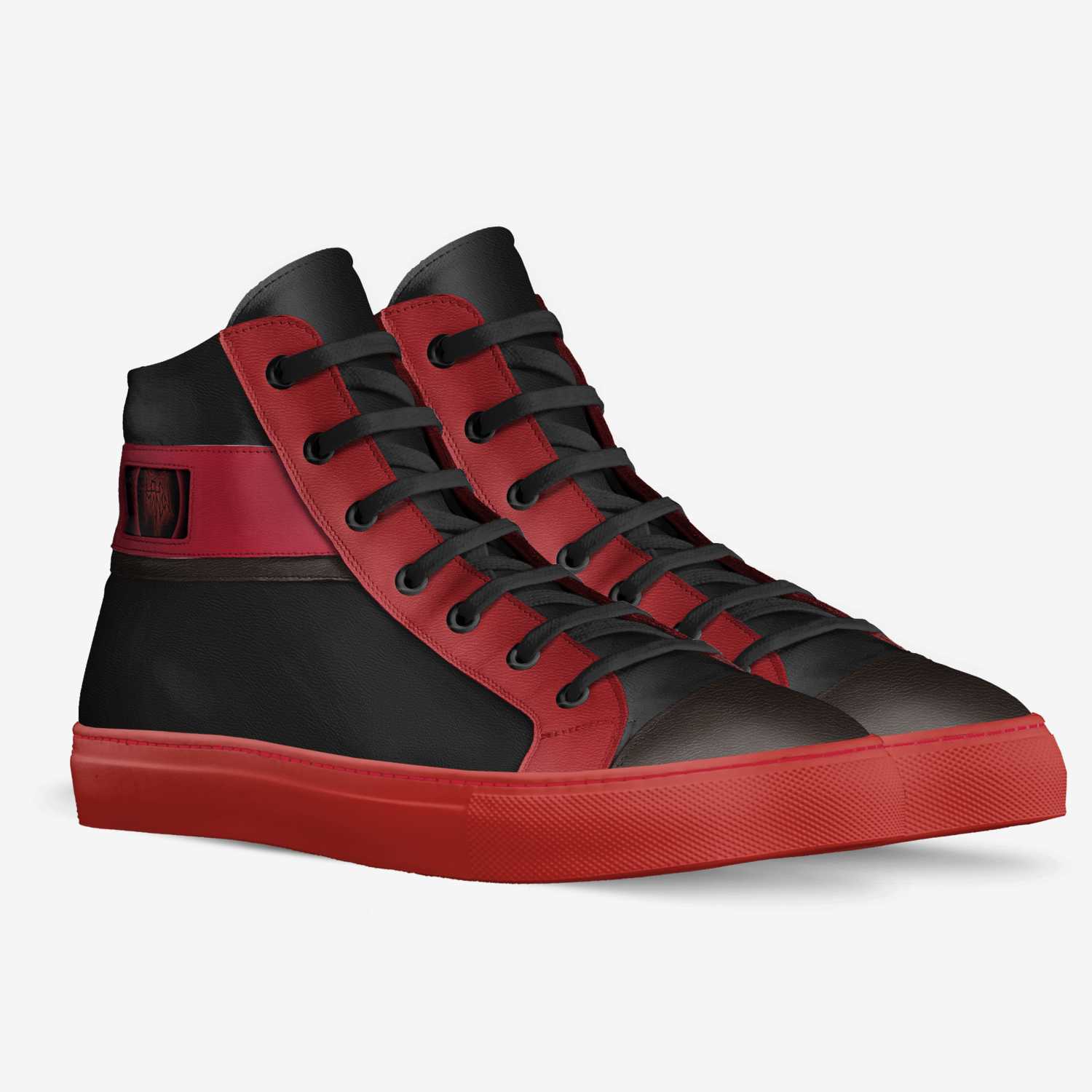 BLK MANSN  custom made in Italy shoes by Ira Black | Double view
