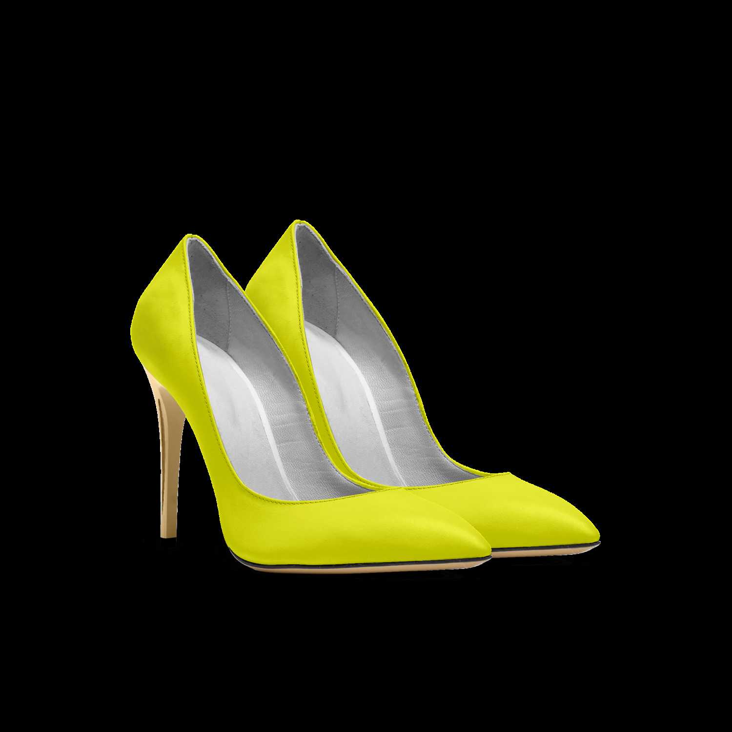 Lemon Creme A Custom Shoe concept by Alexander Peters