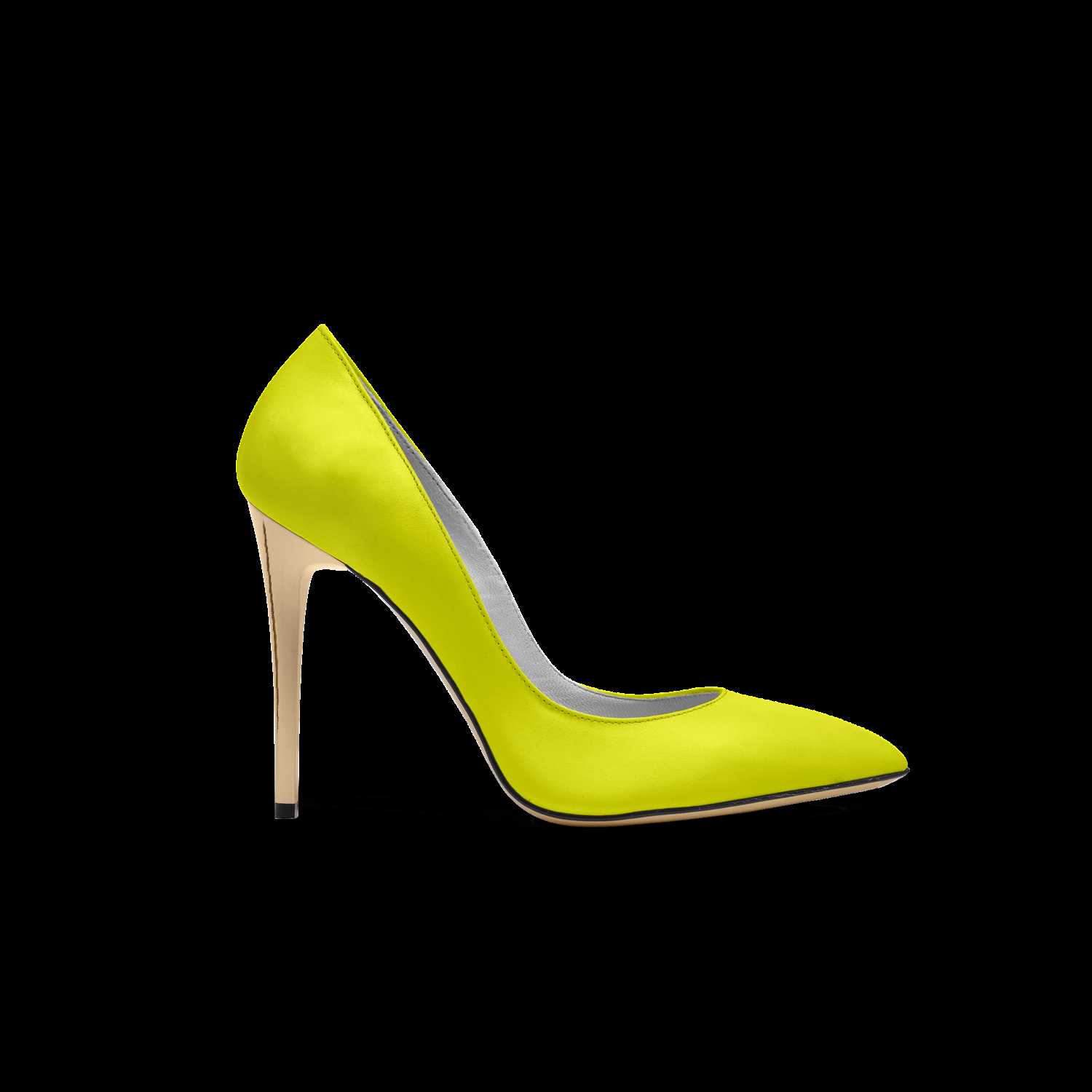 Sexy Yellow Heels - Snakeskin Heels - D'Orsay Pumps - $79.00 - Lulus