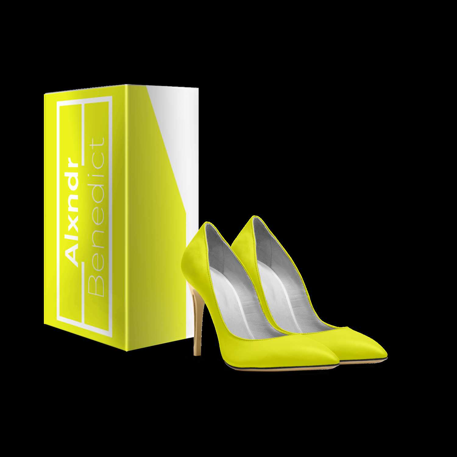 Stylish Synthetic Lemon Yellow Pencil Heel Sandals For Women*