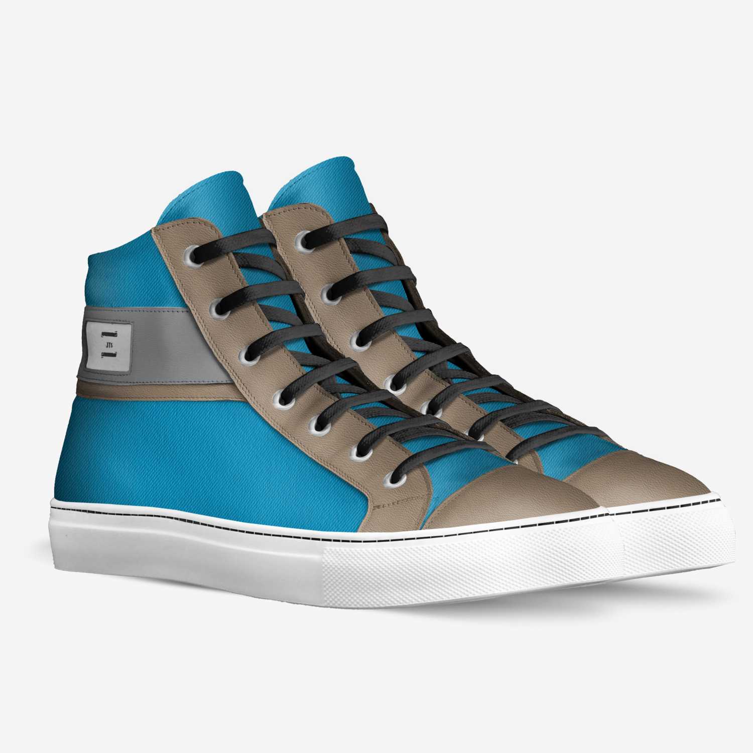 JTs custom made in Italy shoes by Justin Turner | Double view