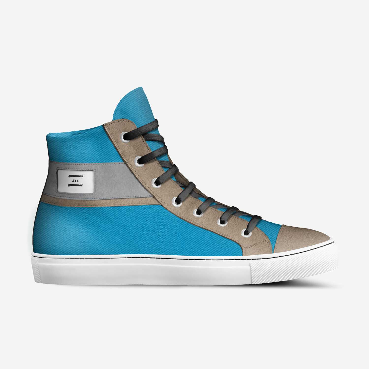 JTs custom made in Italy shoes by Justin Turner | Side view