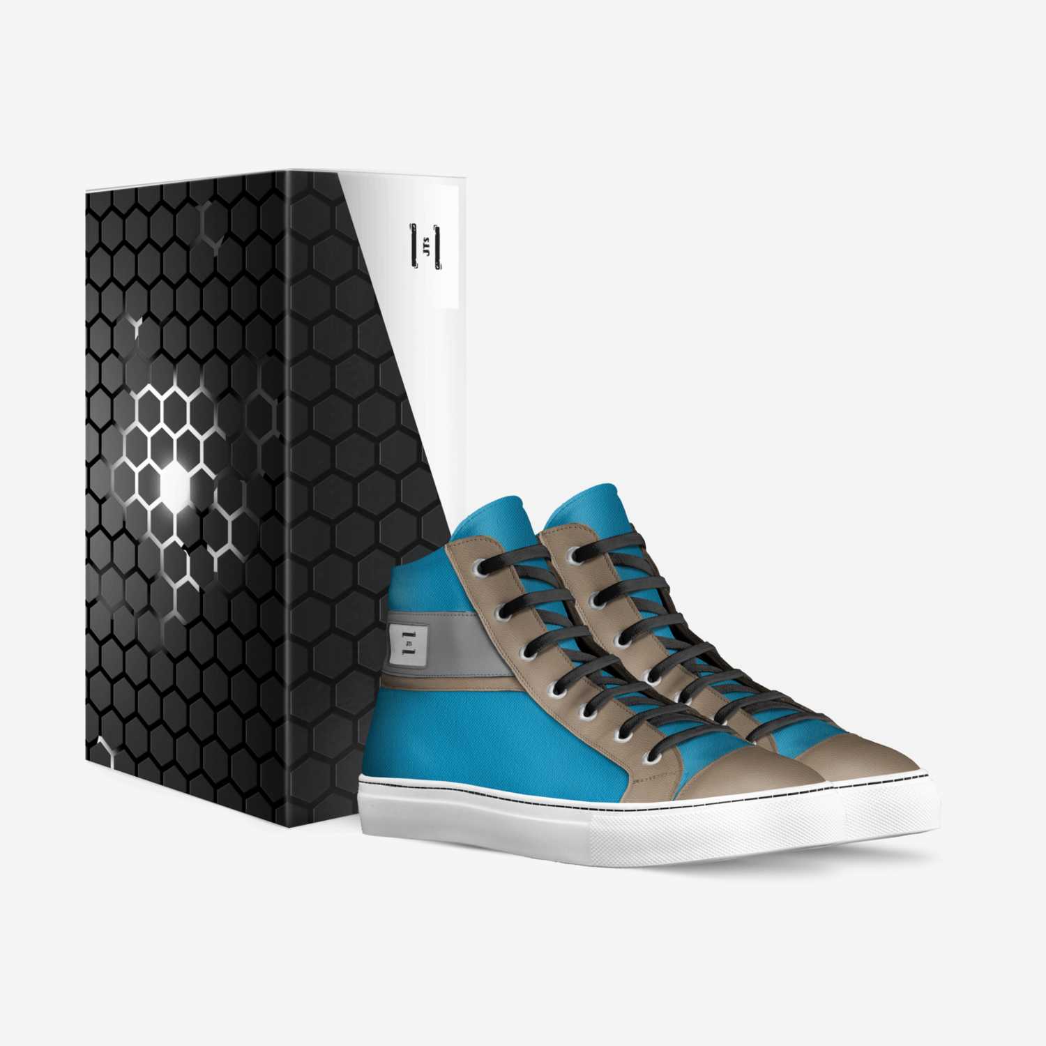 JTs custom made in Italy shoes by Justin Turner | Box view