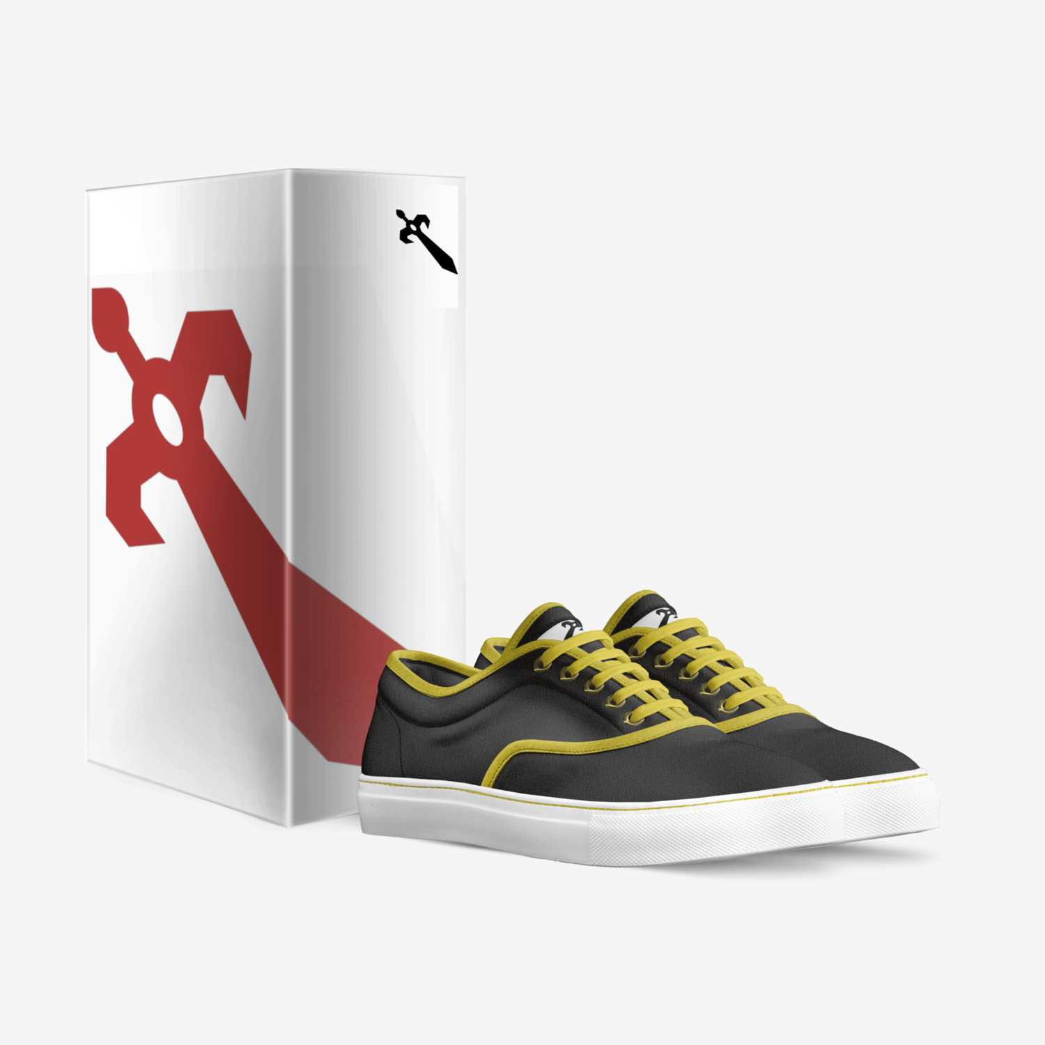 K.S custom made in Italy shoes by Ryan Cervantes | Box view