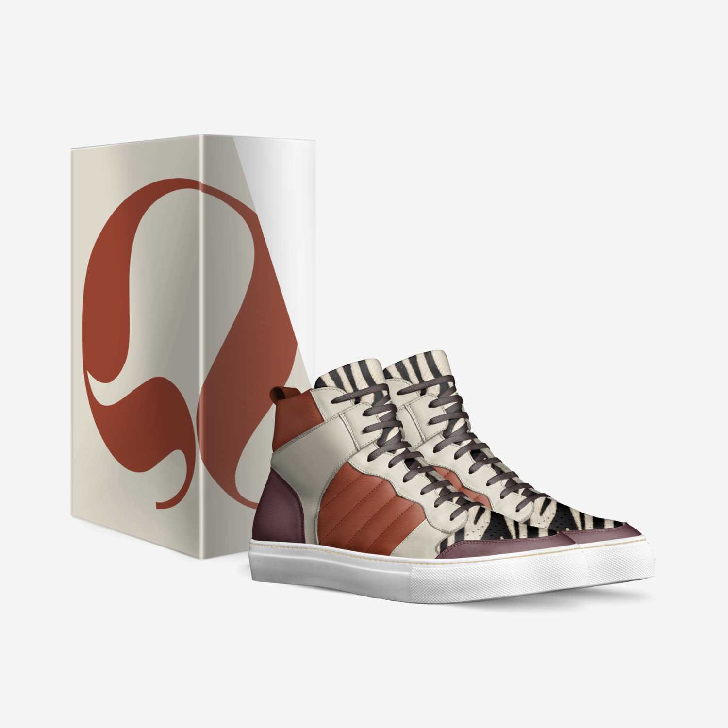 Rebels custom made in Italy shoes by Logan Lopez | Box view