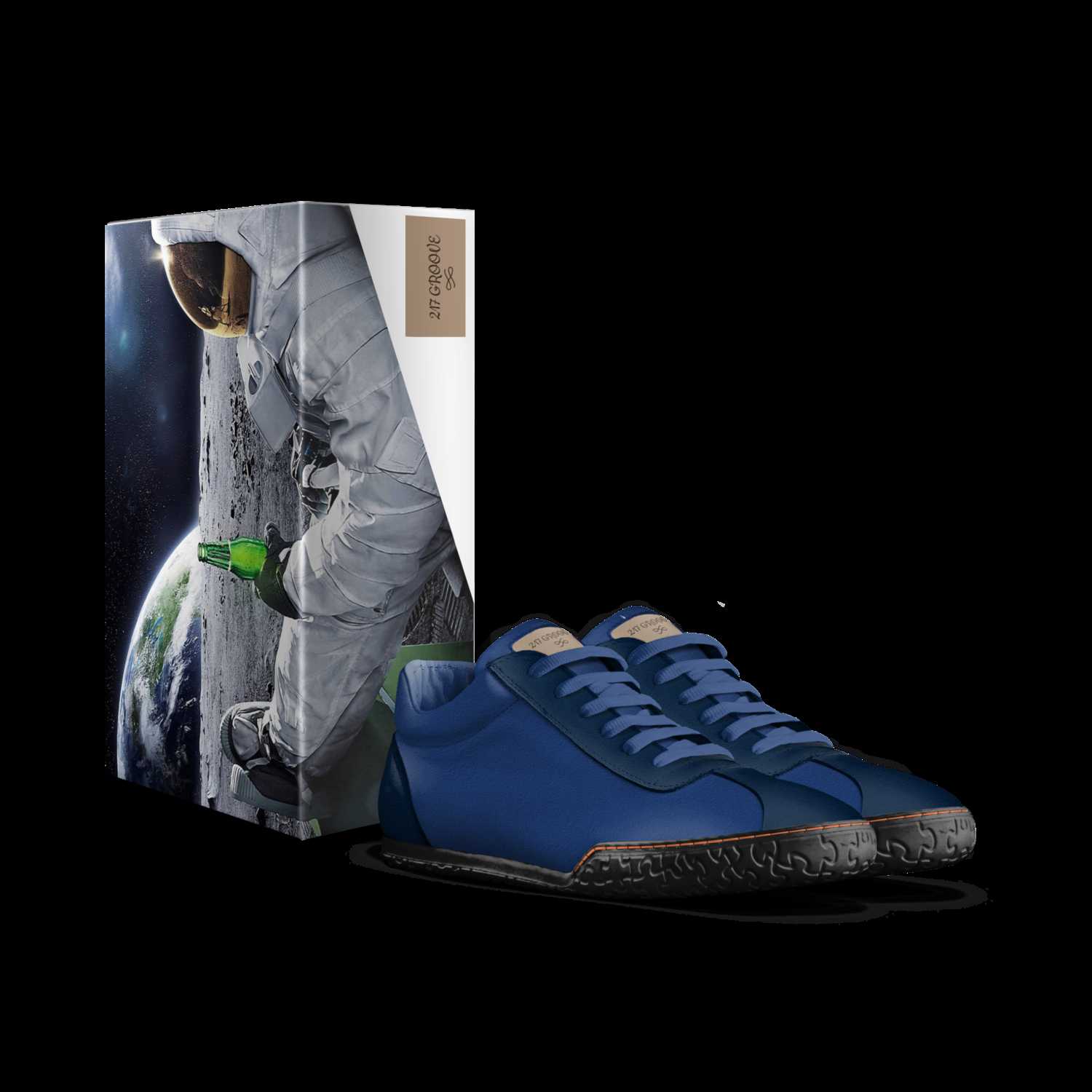 217 GROOVE A Custom Shoe concept by Joseph Faulkner Sr
