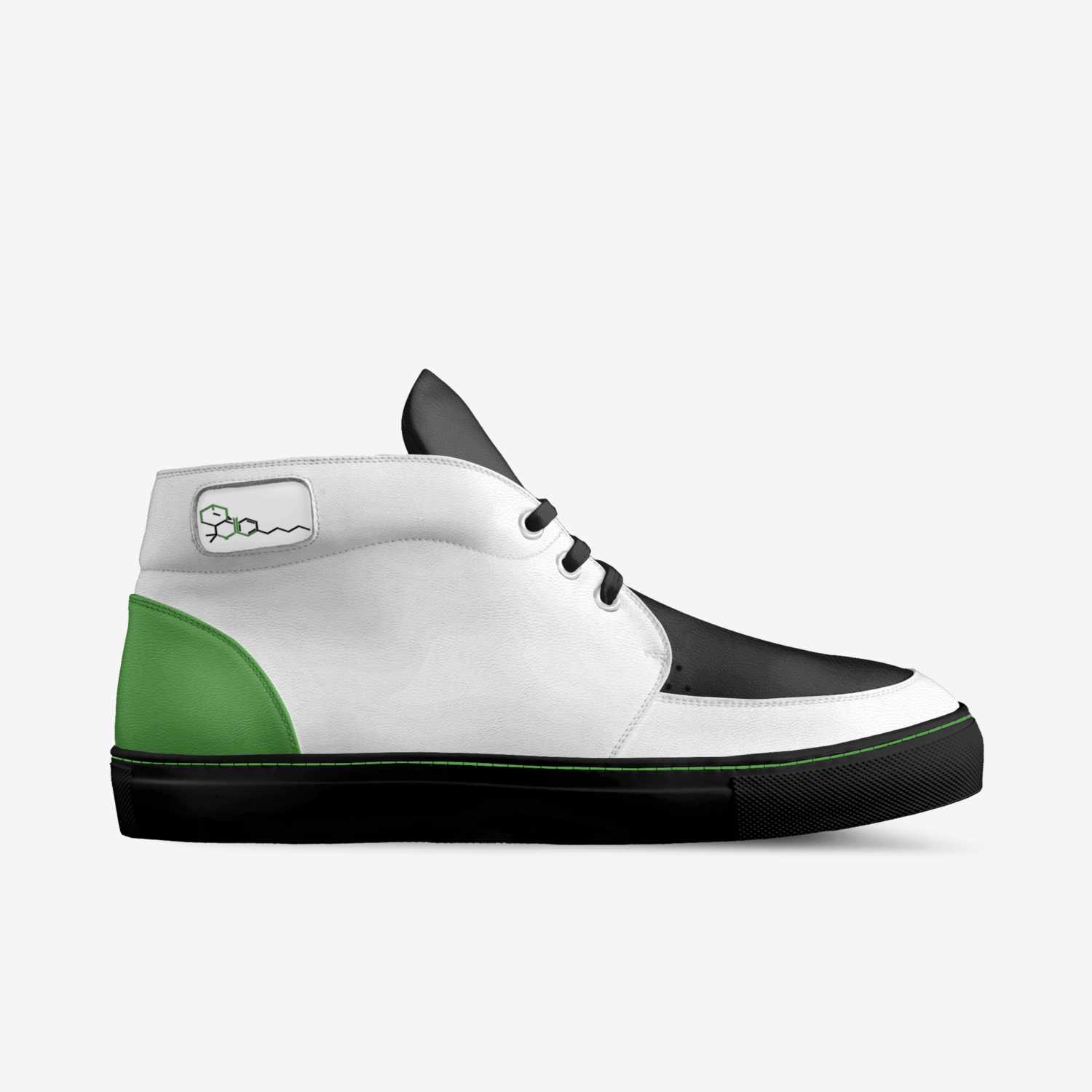 STICKMAN custom made in Italy shoes by Shachell Osbourne | Side view