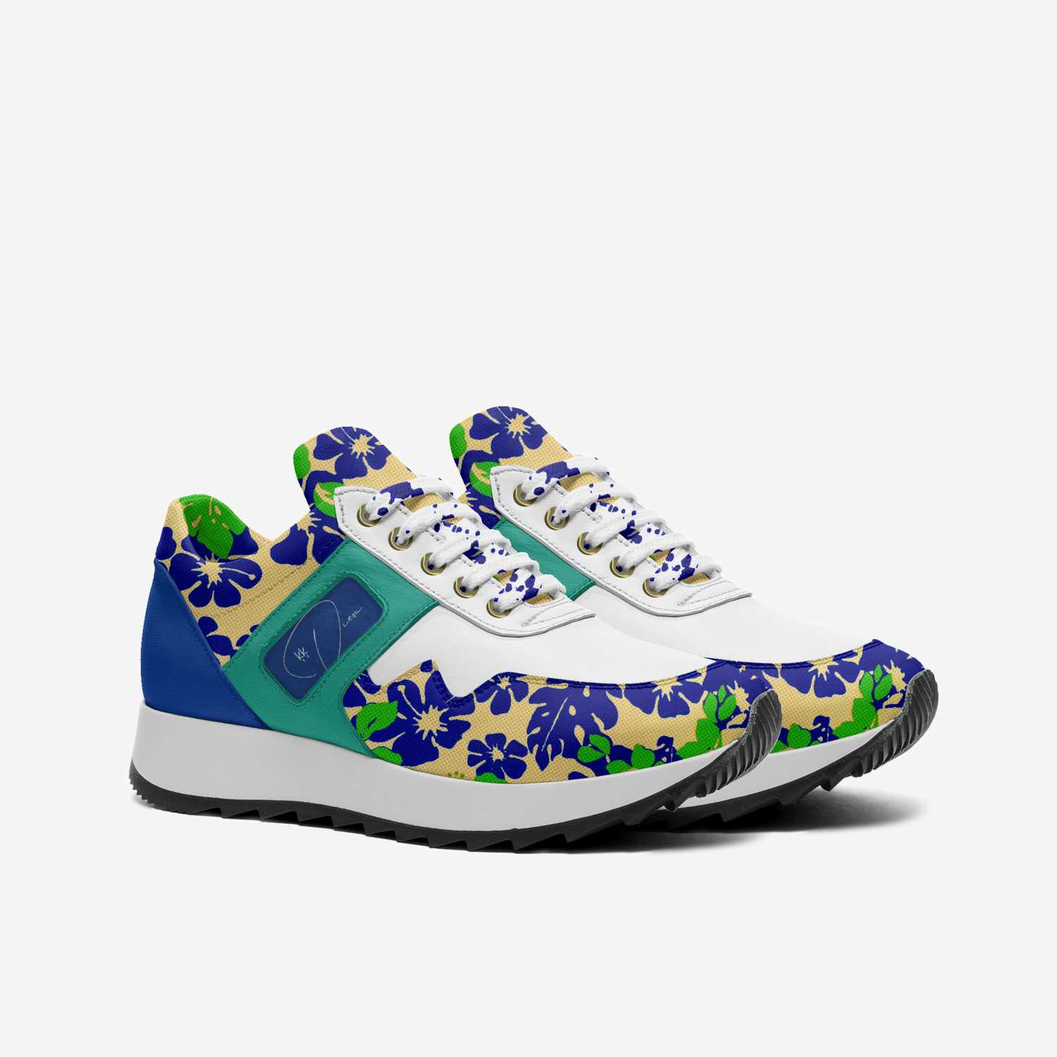 LŪʻAU custom made in Italy shoes by ķ ķ | Double view