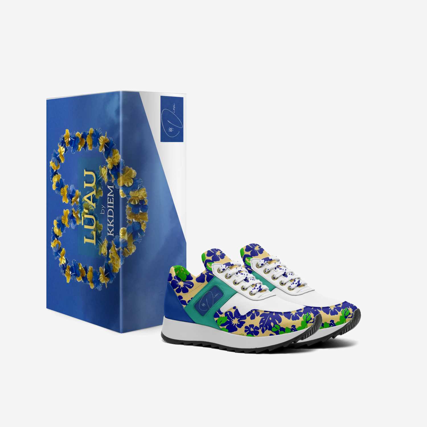 LŪʻAU custom made in Italy shoes by ķ ķ | Box view