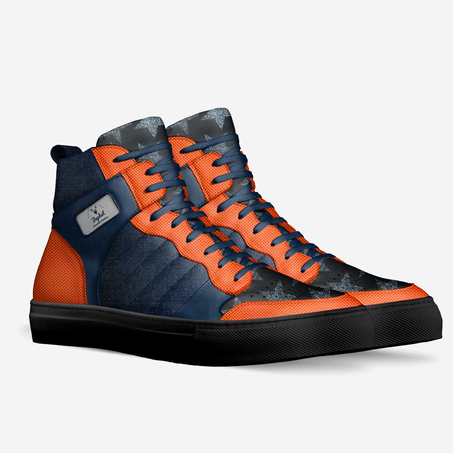 Japhet custom made in Italy shoes by Rosanny Amaro | Double view