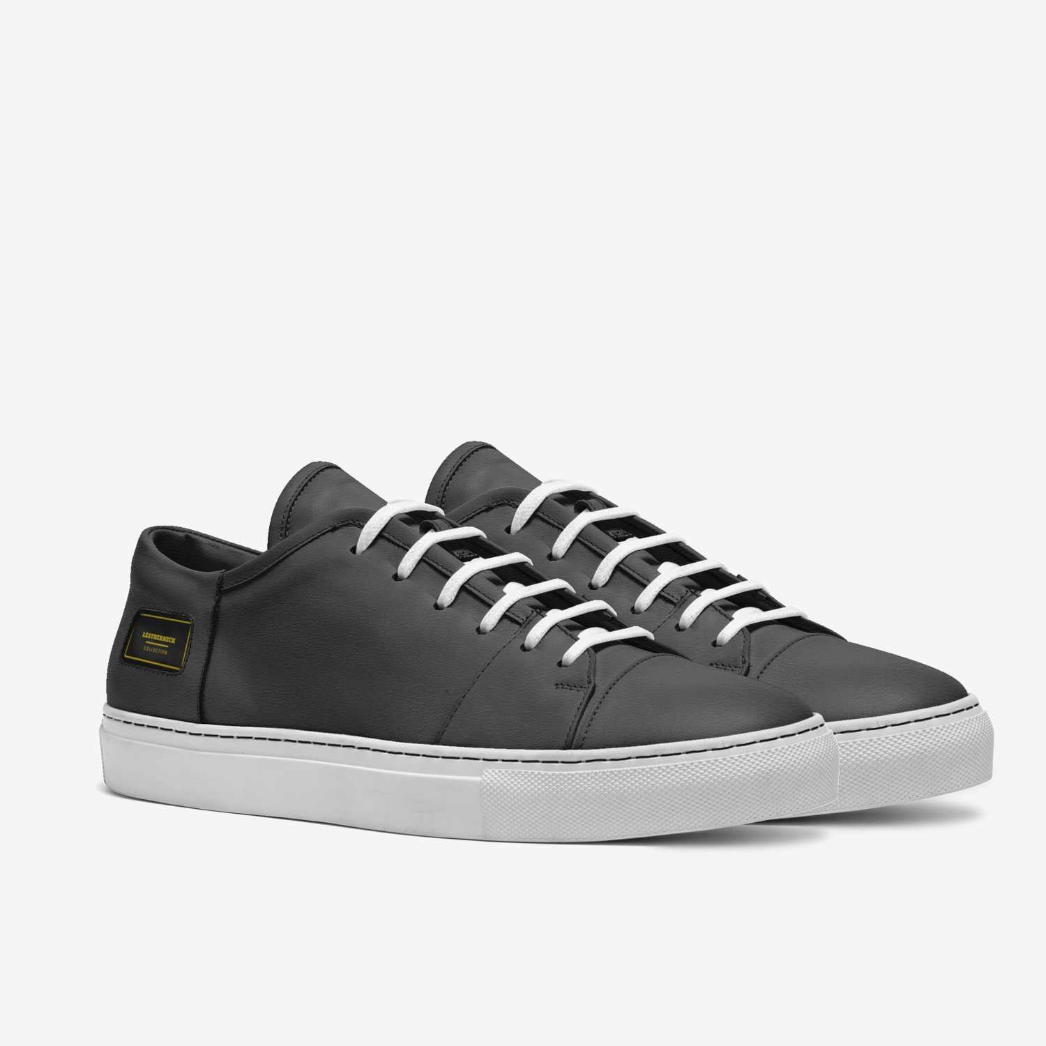 Leatherneck custom made in Italy shoes by Richard Dinnan | Double view