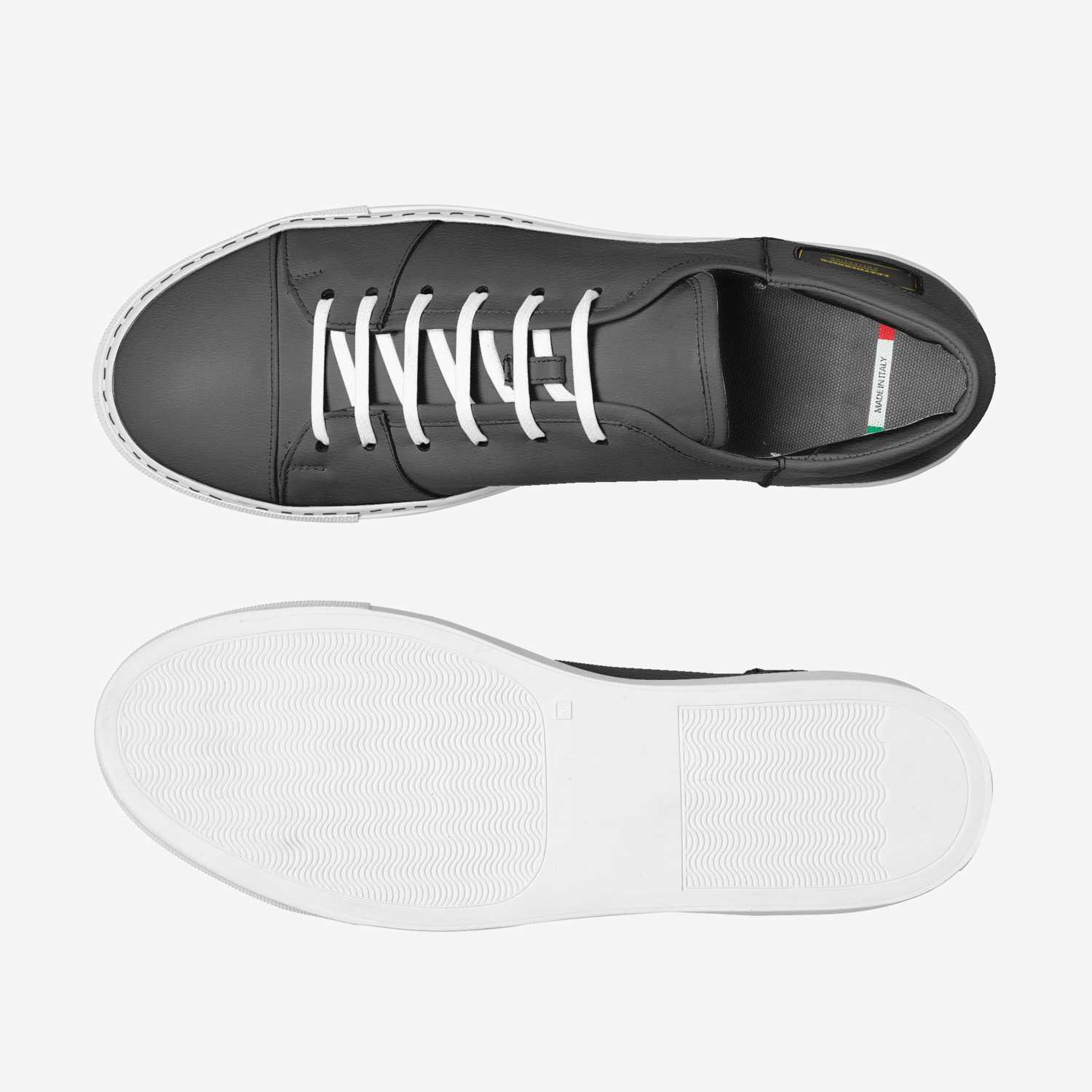Leatherneck custom made in Italy shoes by Richard Dinnan | Top view