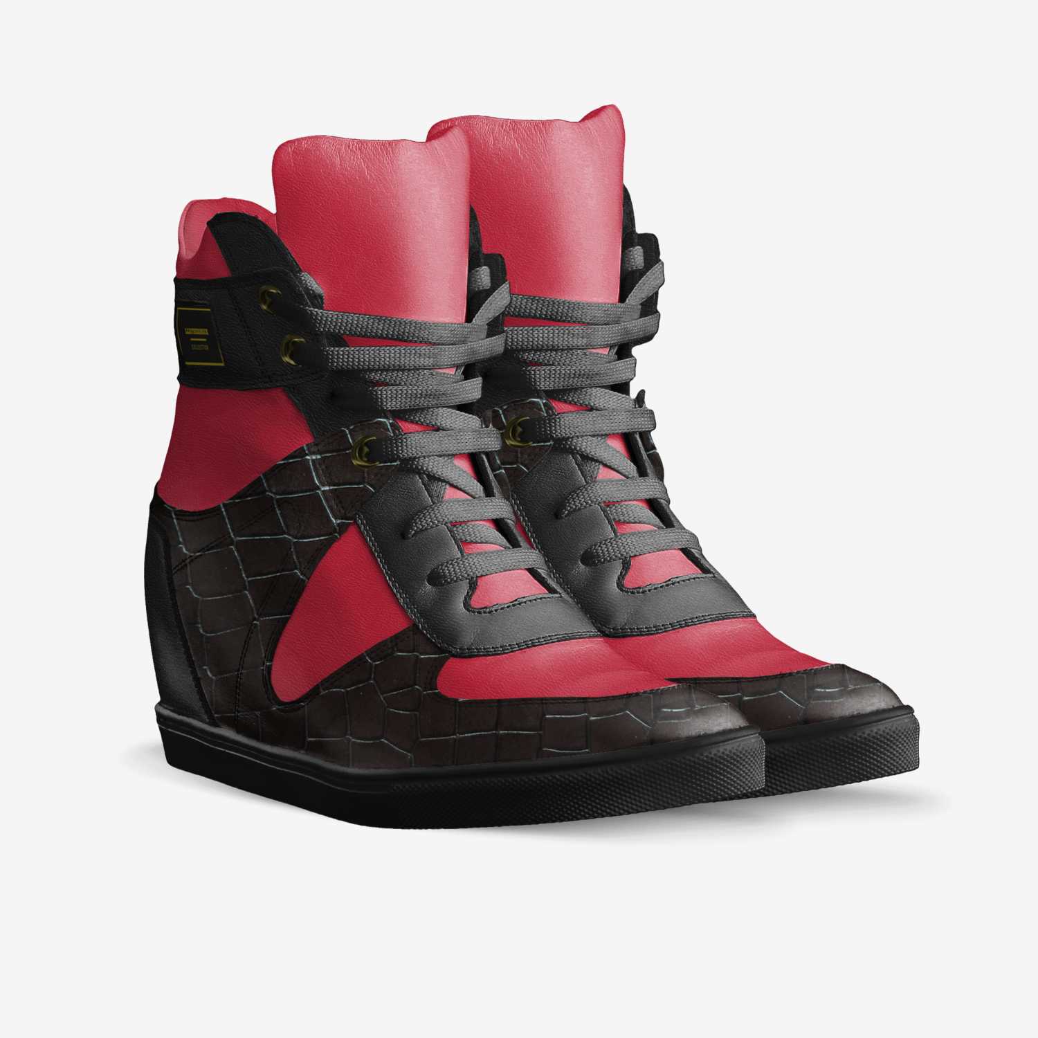 Leatherneck custom made in Italy shoes by Richard Dinnan | Double view