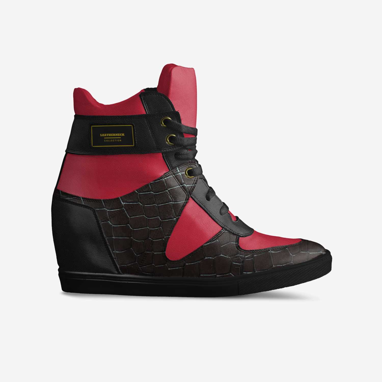 Leatherneck custom made in Italy shoes by Richard Dinnan | Side view