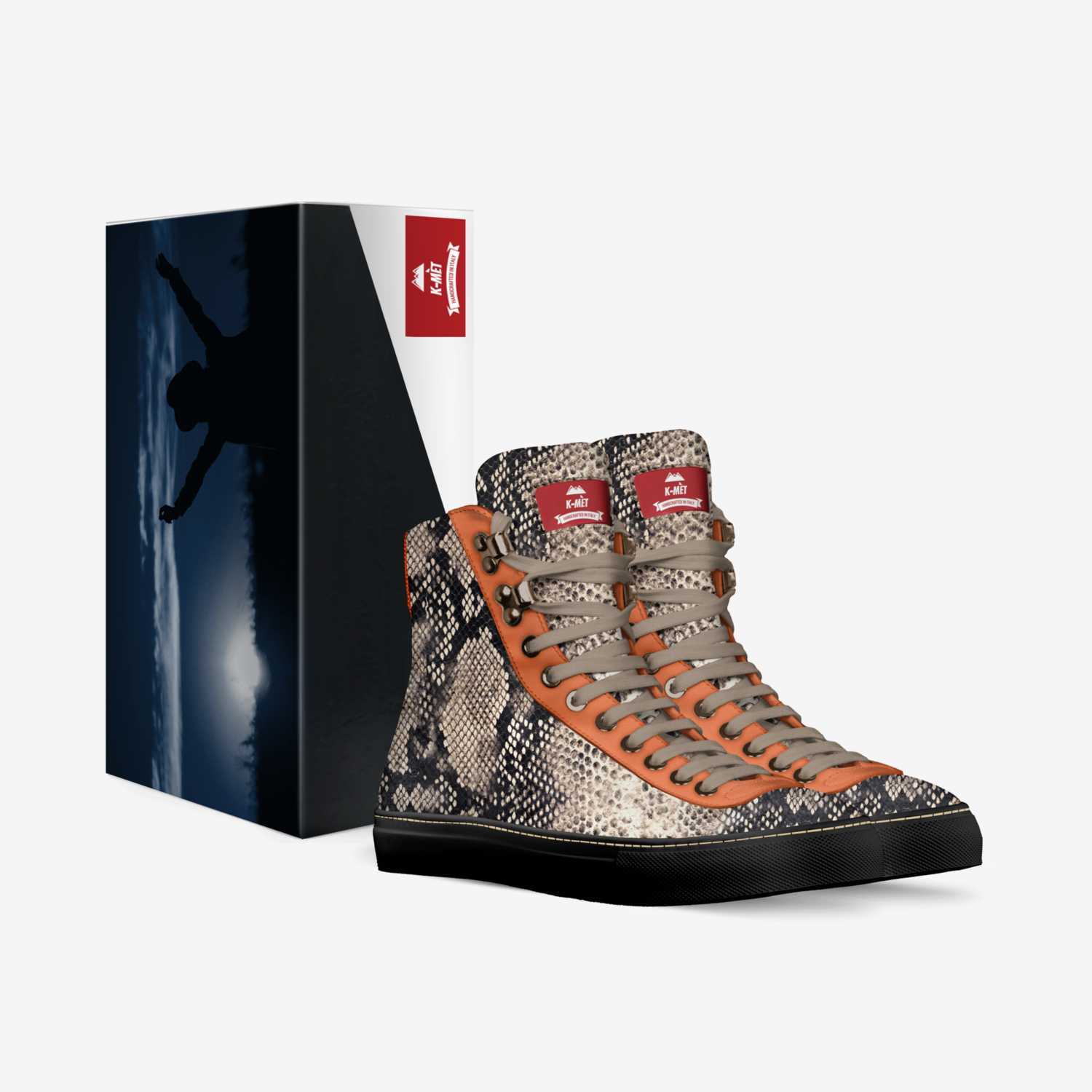 K-Met  custom made in Italy shoes by Felix Sainte | Box view