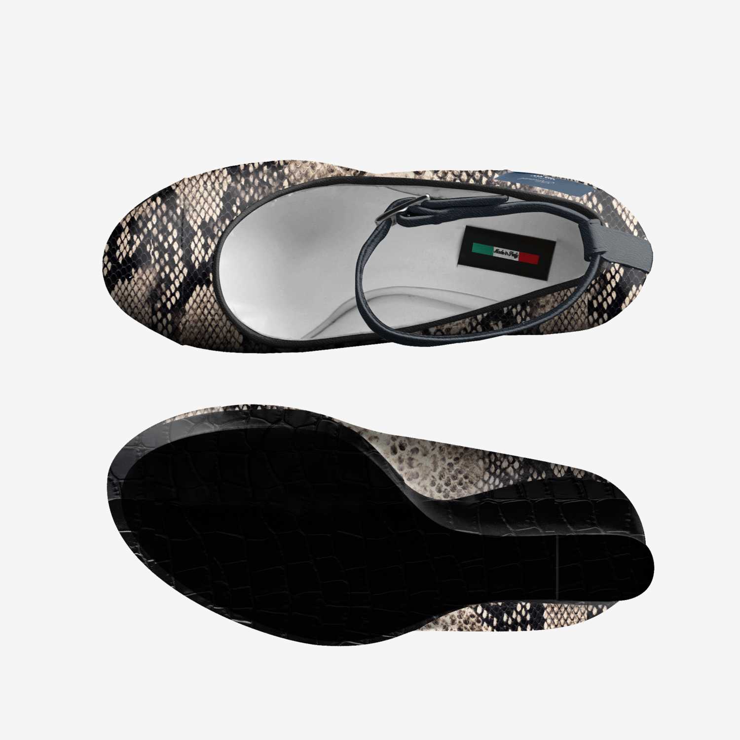 Kauriel custom made in Italy shoes by Rosanny Amaro | Top view