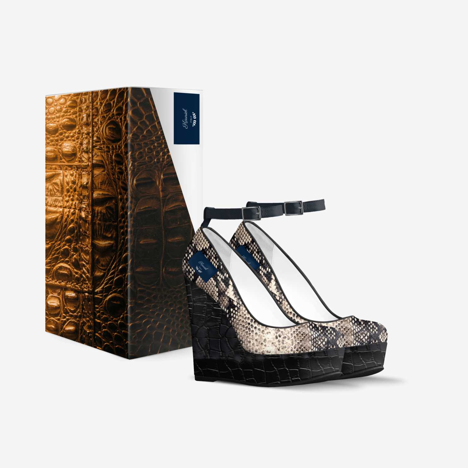 Kauriel custom made in Italy shoes by Rosanny Amaro | Box view