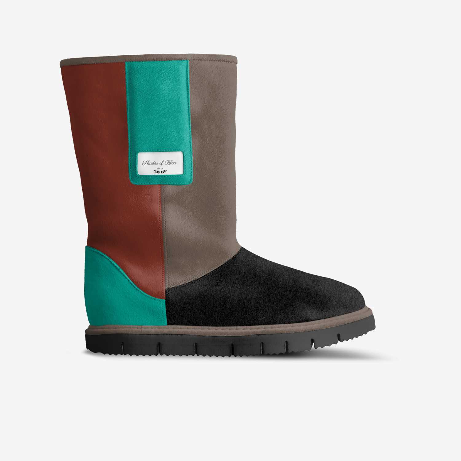 Shades of Blou  custom made in Italy shoes by Blou D.harrison | Side view