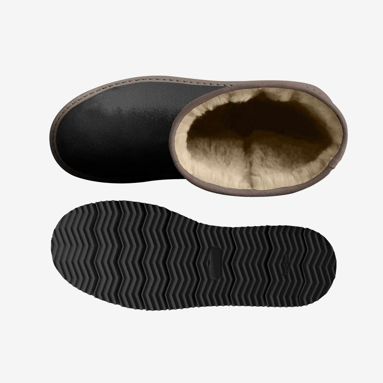 Shades of Blou  custom made in Italy shoes by Blou D.harrison | Top view