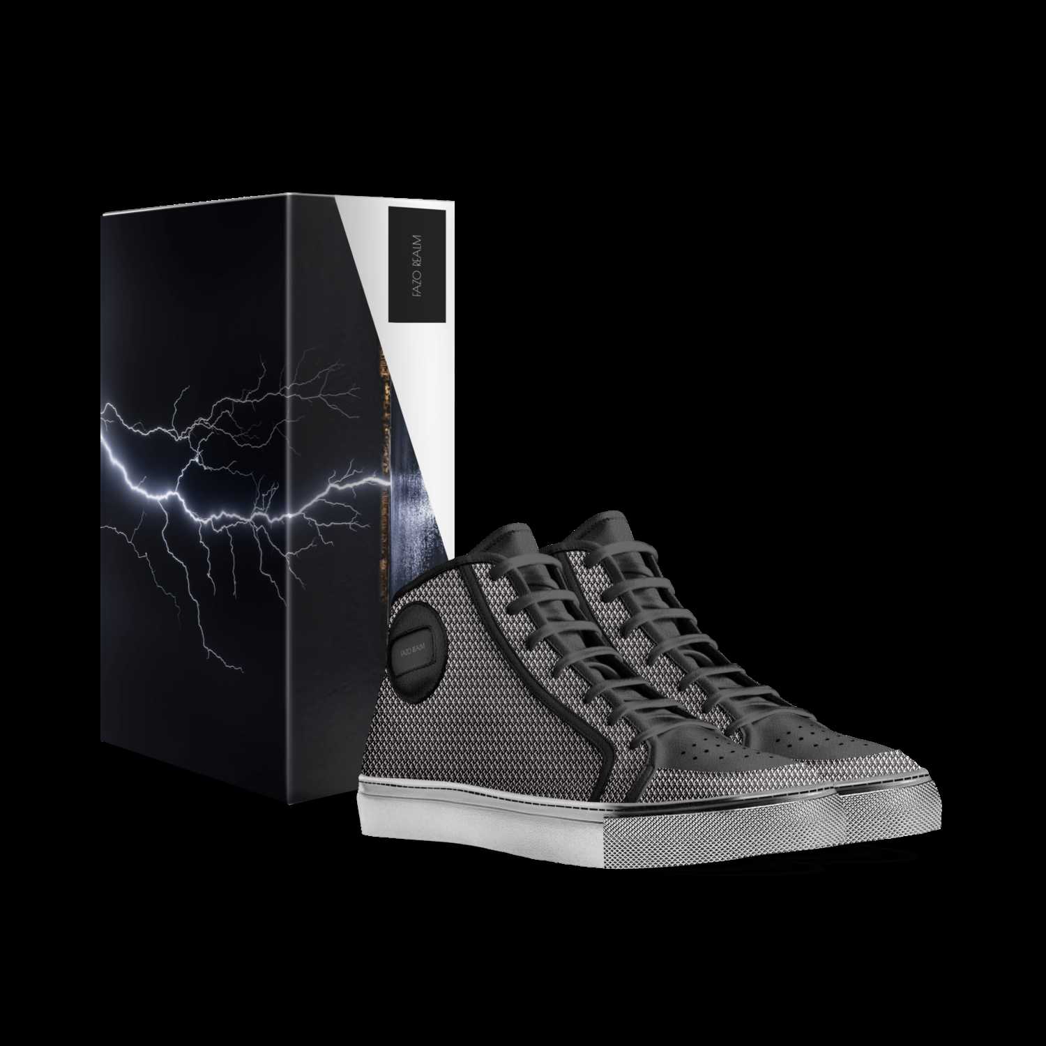 FAZO REALM | A Custom Shoe concept by