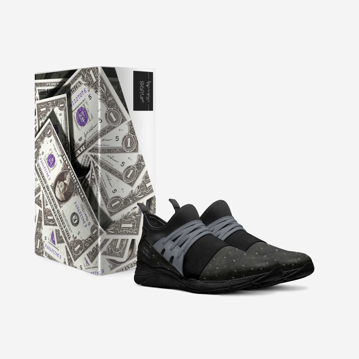 AVI918  custom made in Italy shoes by Nicholas Richmond | Box view