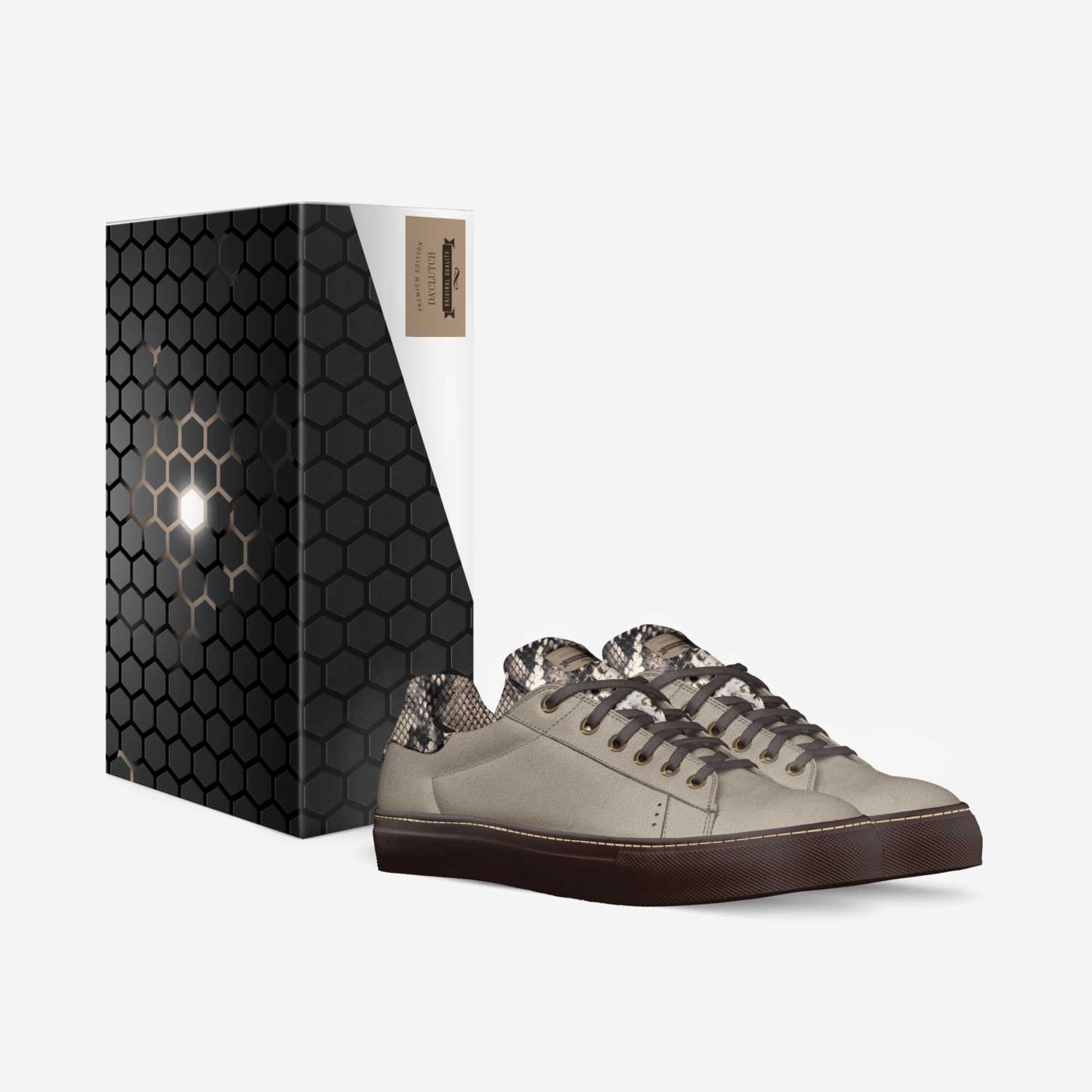 Da'Clutch  custom made in Italy shoes by Oloruntobiloba Aladekugbe | Box view