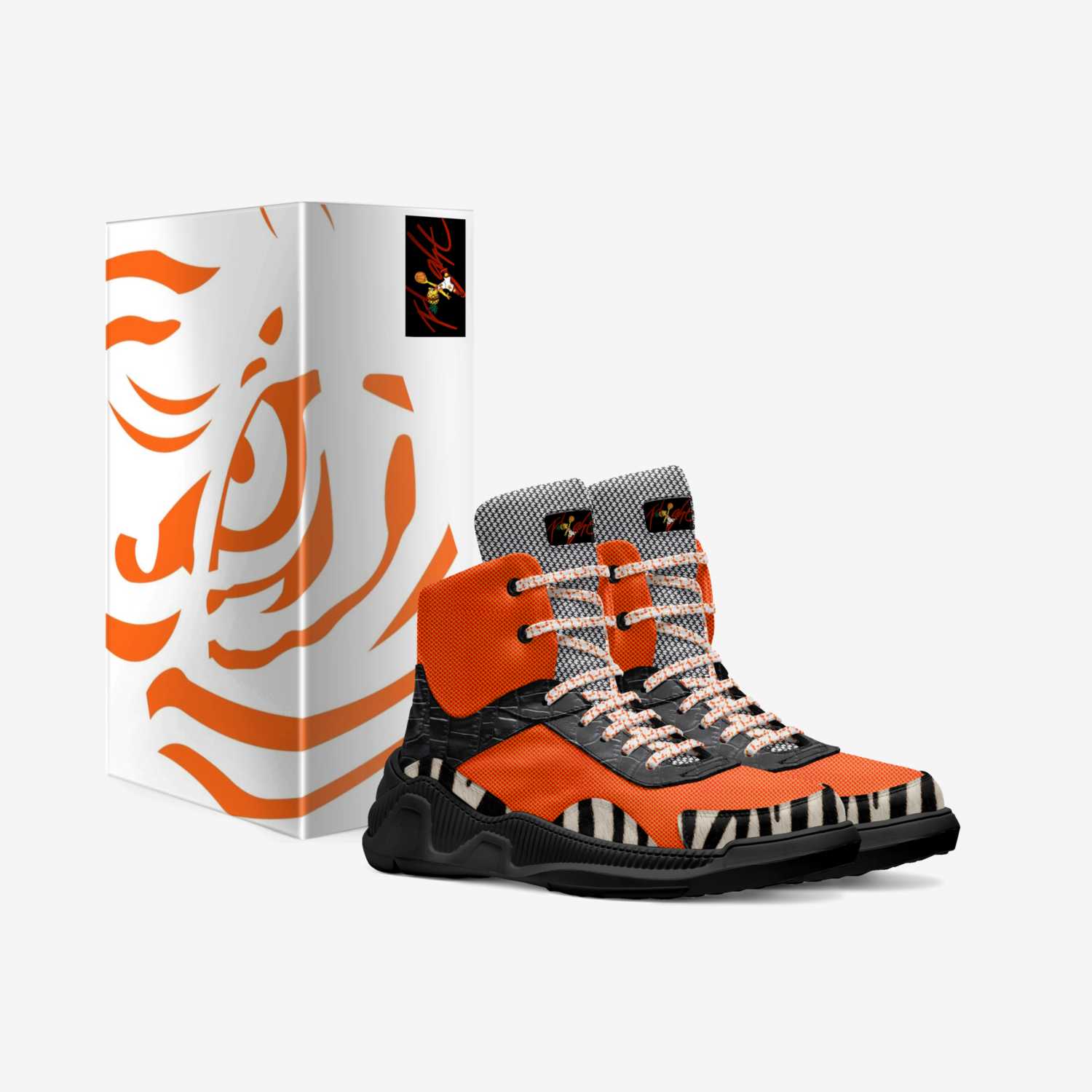 PTFive1's custom made in Italy shoes by Reginald Lee Jr | Box view