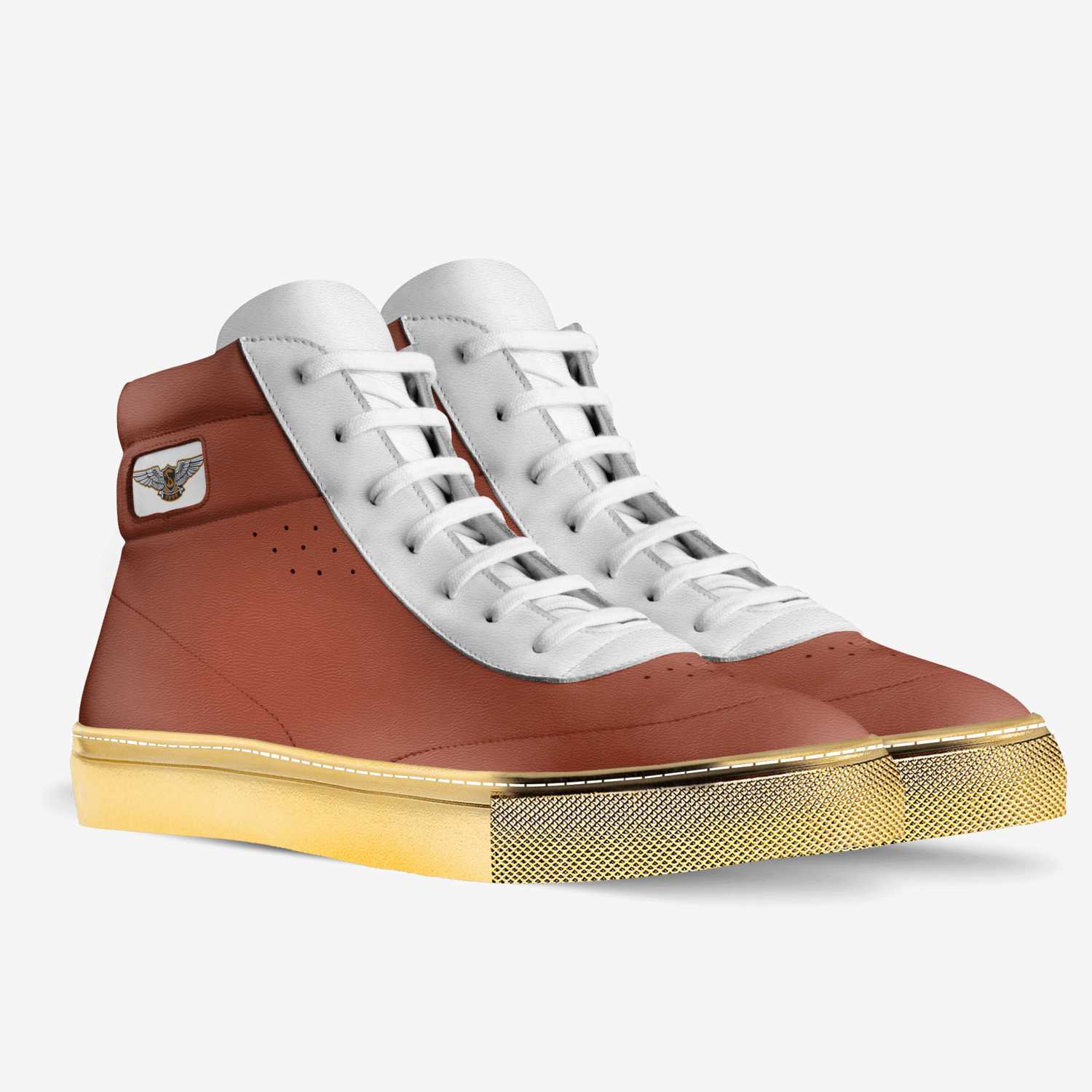 SYNU custom made in Italy shoes by Ray & Candice Gross | Double view