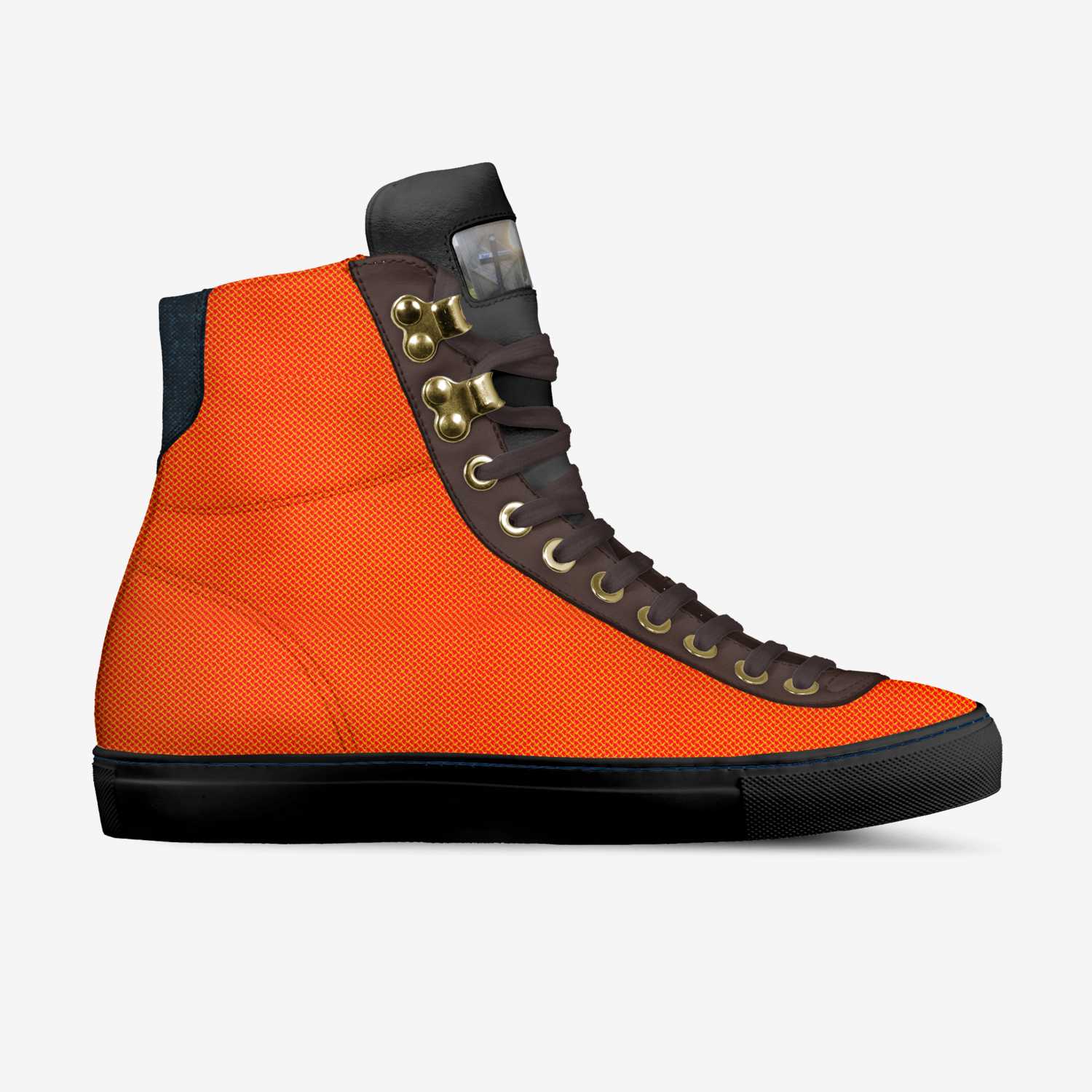 Jesus walks May 21 custom made in Italy shoes by Alexander Mccoy | Side view