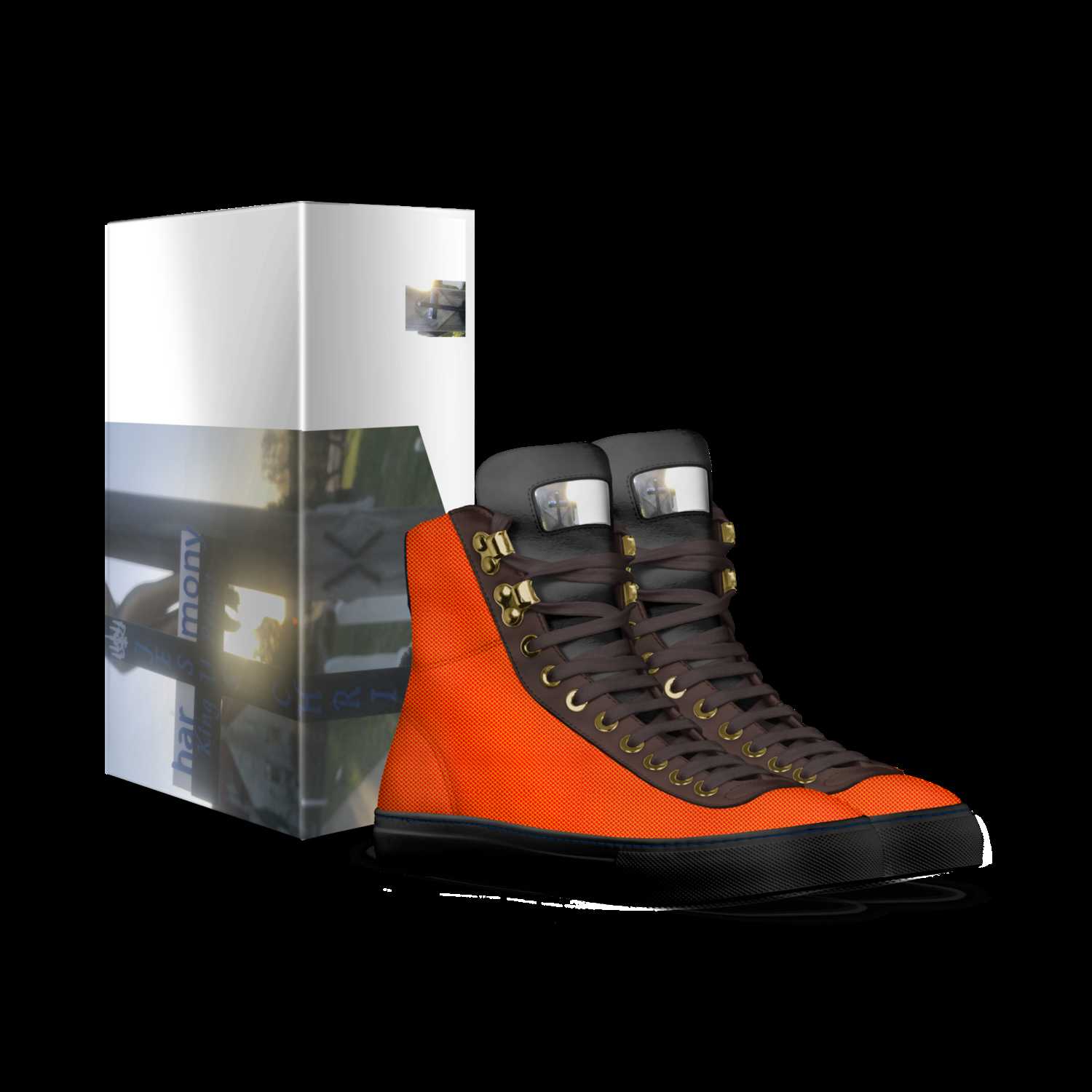 Jesus walks May 21 A Custom Shoe concept by Alexander Mccoy