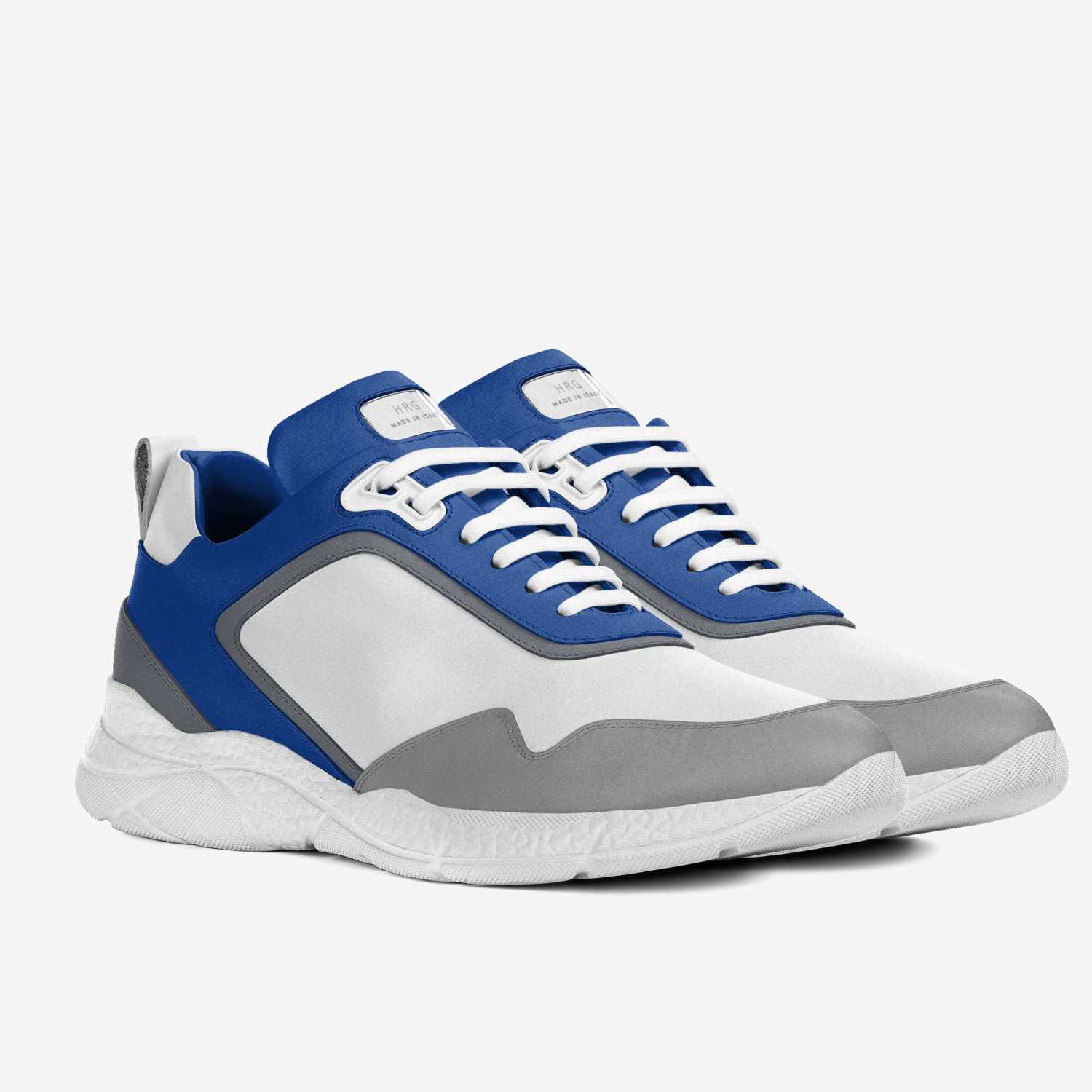Great Runs custom made in Italy shoes by Harold Gray | Double view