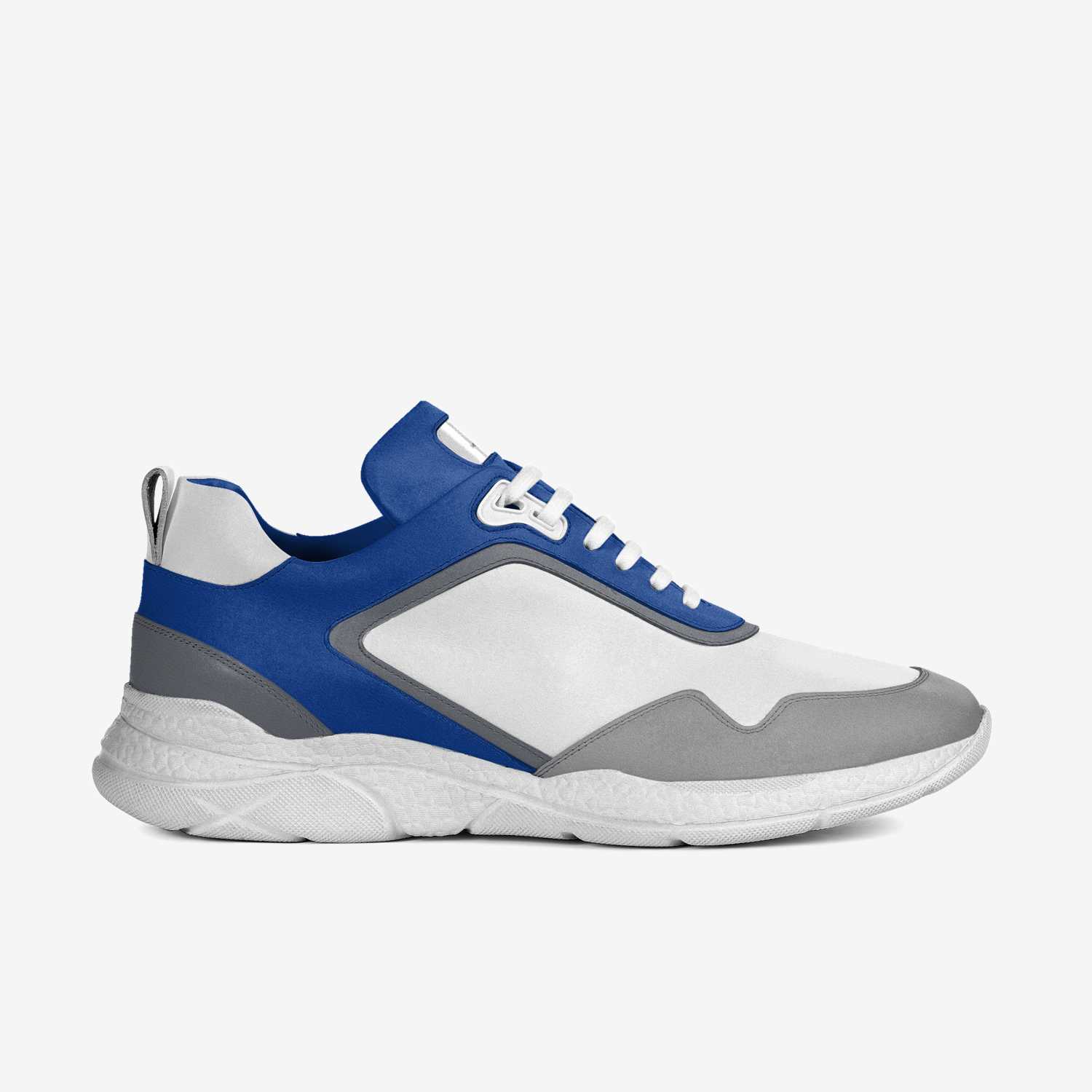 Great Runs custom made in Italy shoes by Harold Gray | Side view