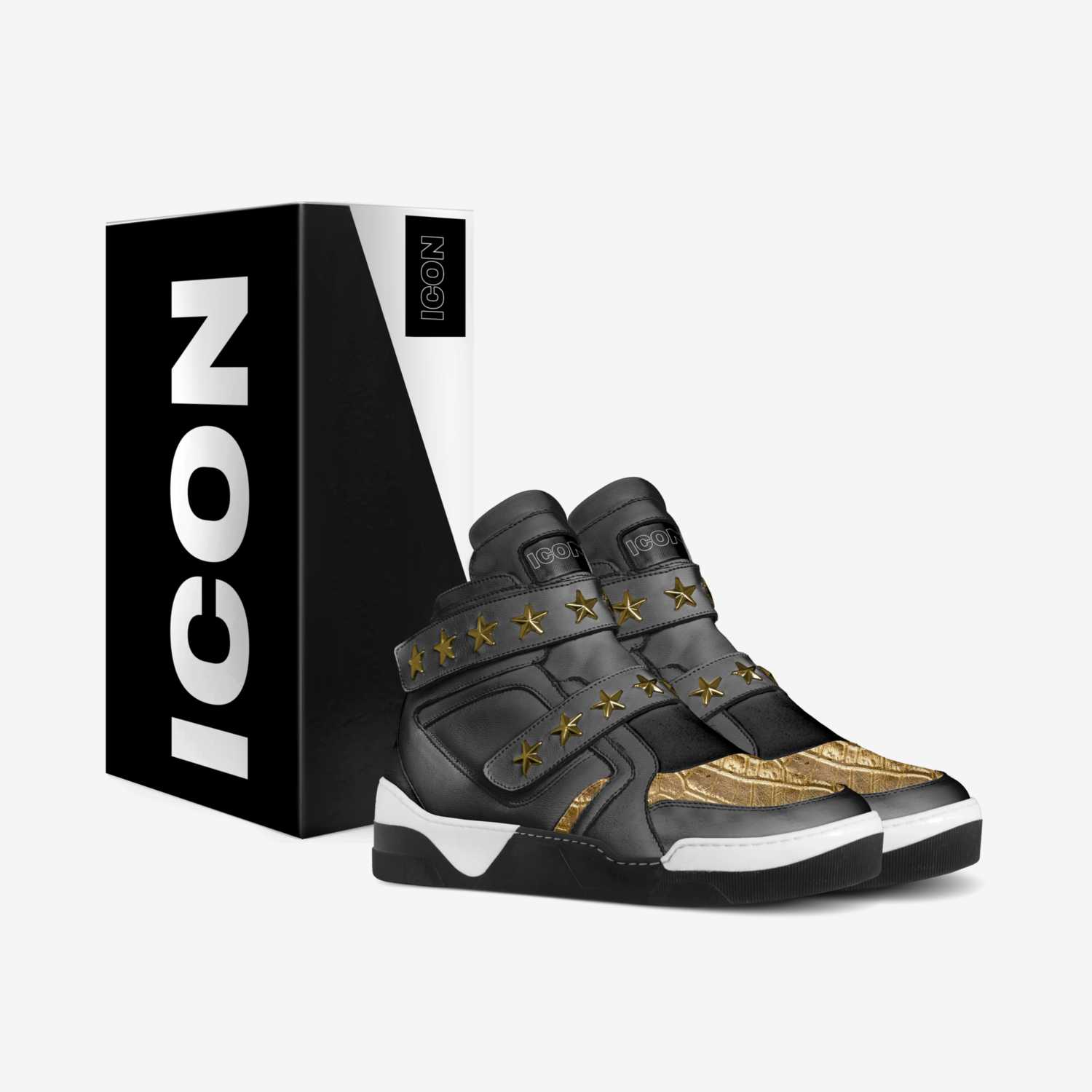 Hussein custom made in Italy shoes by Xavier Garza | Box view